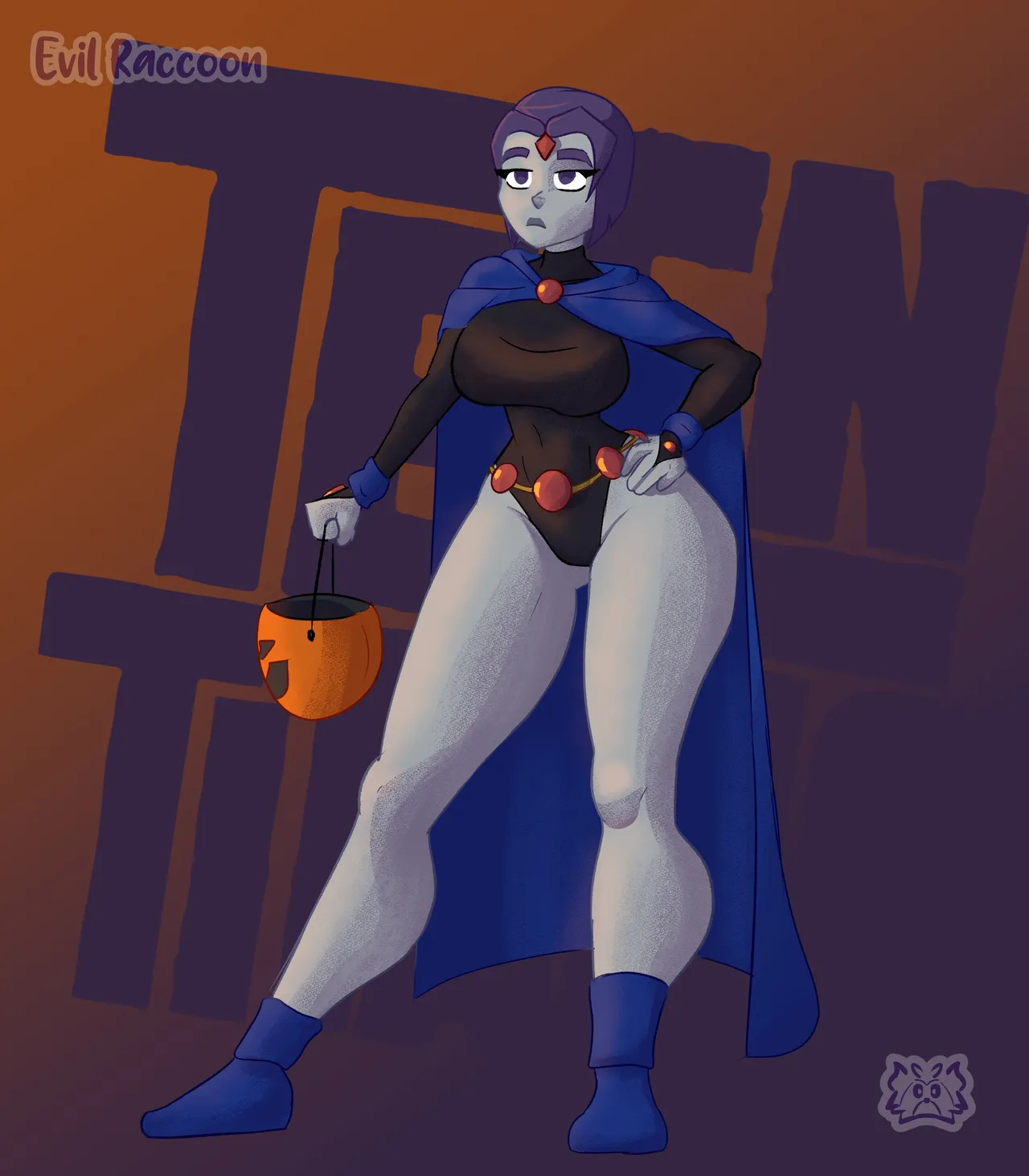 [EvilRacoon] Teen Titans - Page 39