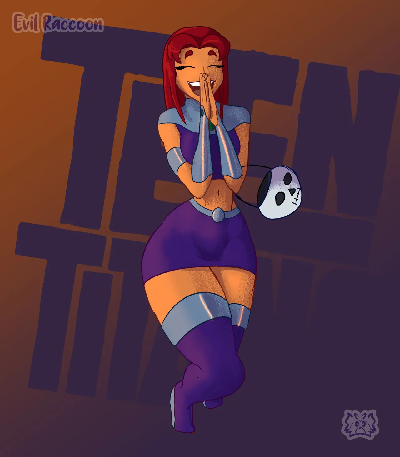 [EvilRacoon] Teen Titans - Page 42