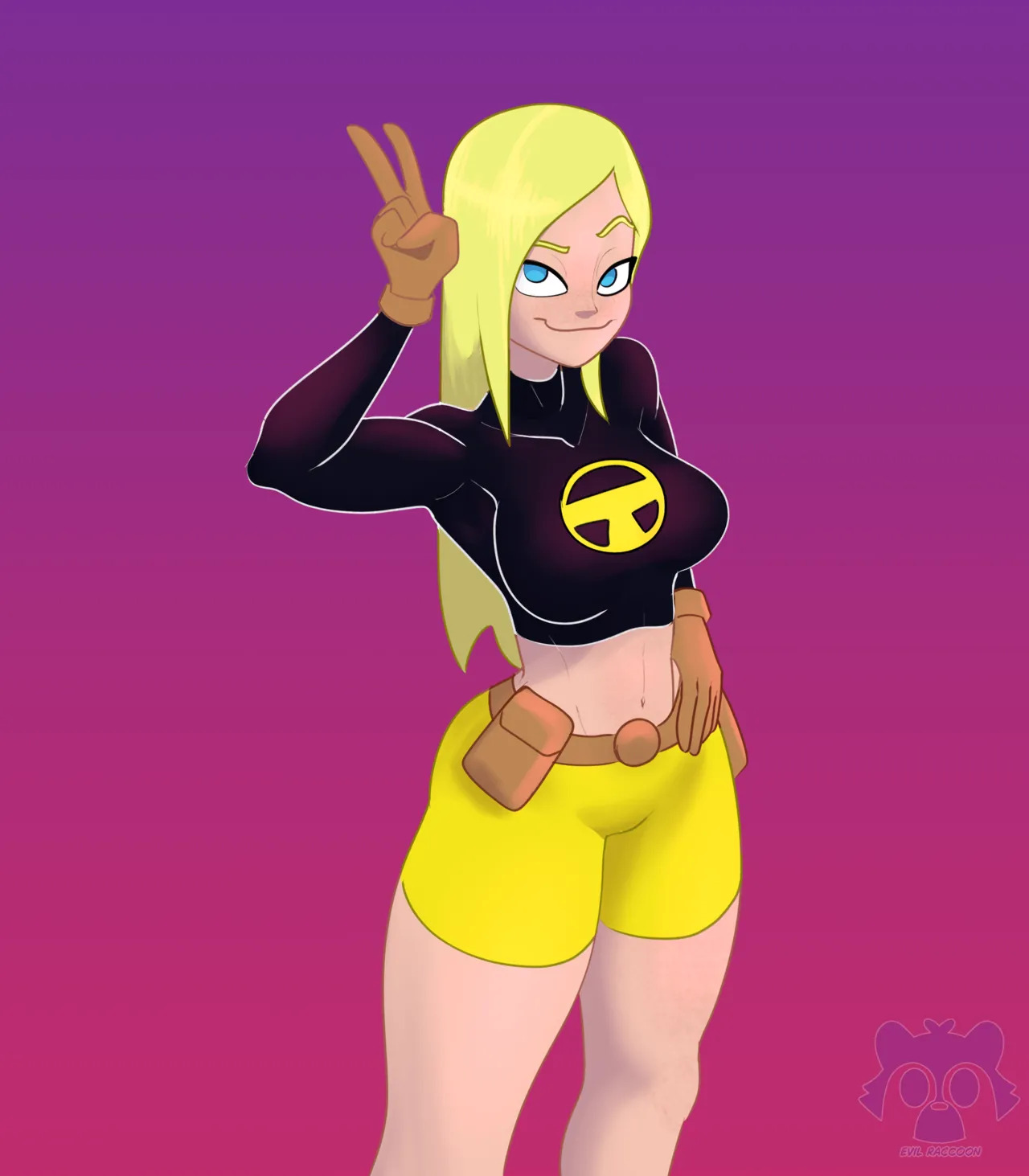 [EvilRacoon] Teen Titans - Page 61