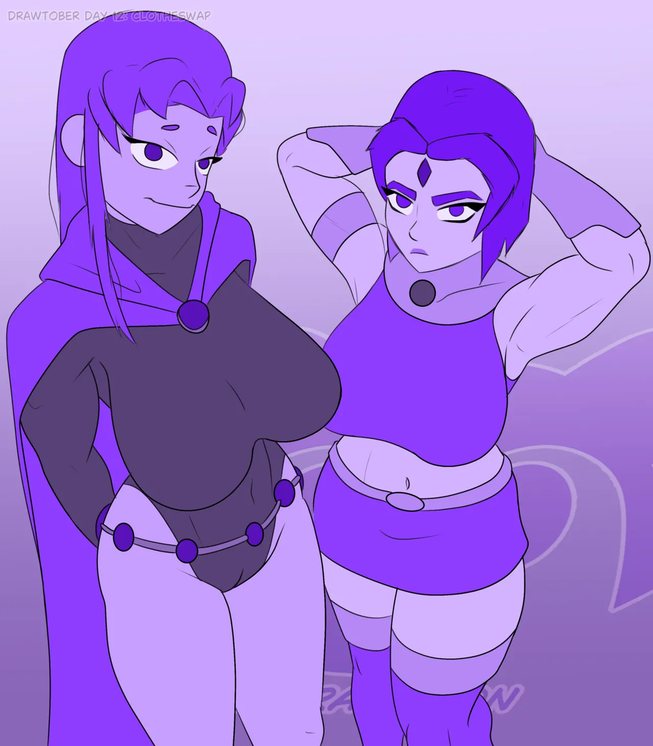 [EvilRacoon] Teen Titans - Page 67