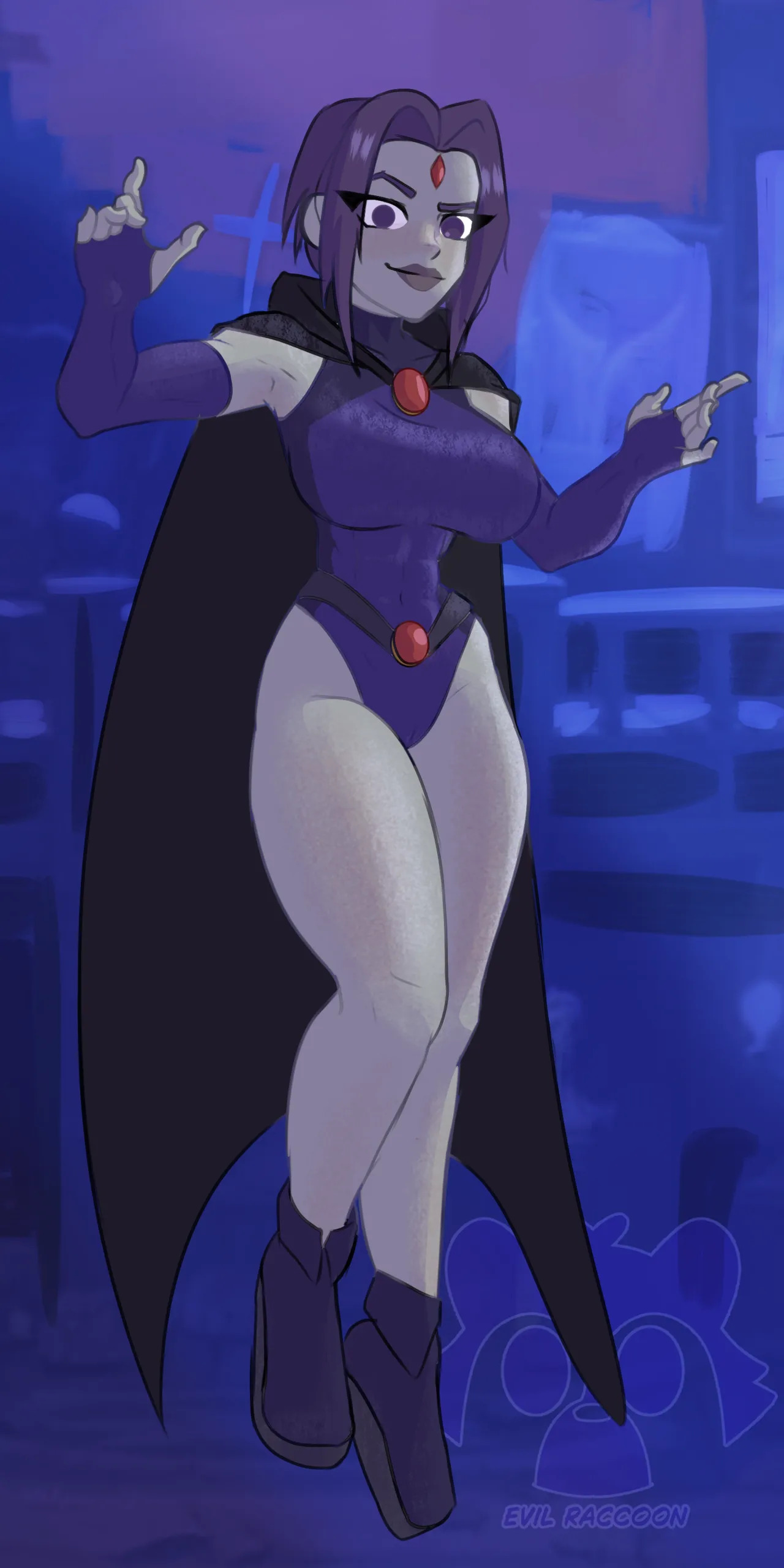 [EvilRacoon] Teen Titans - Page 74