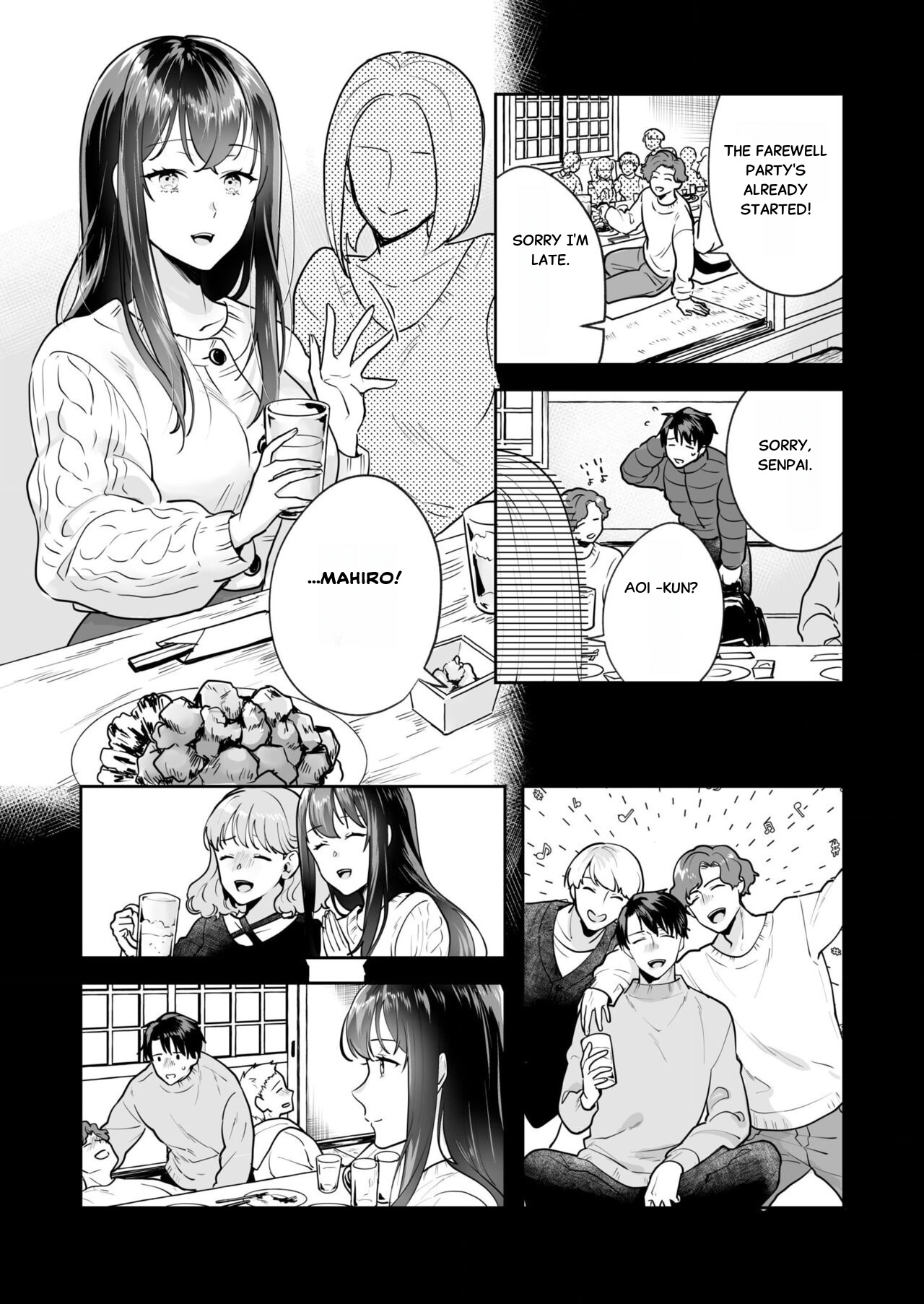 [Mogelano] Union with Sisters – The Secret Hidden in the Shrine - 3 - Page 9