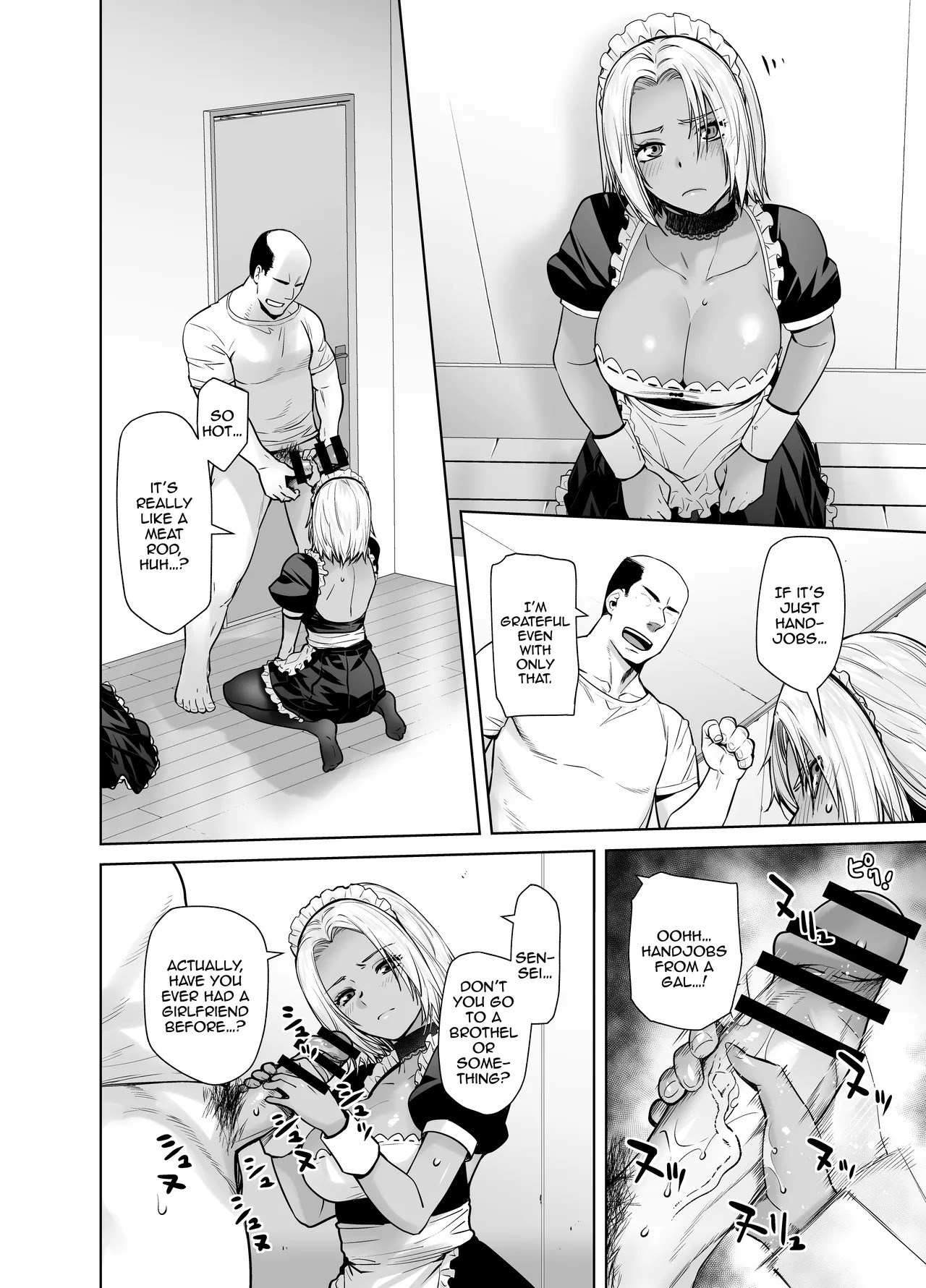 [Kouchaya (Ootsuka Kotora)] Tannin no Meido ni Nacchatta KURO GAL 2 / The Black Gal Who Became The Homeroom Teacher's Maid 2 [Digital] [English] {Doujins.com} - Page 16