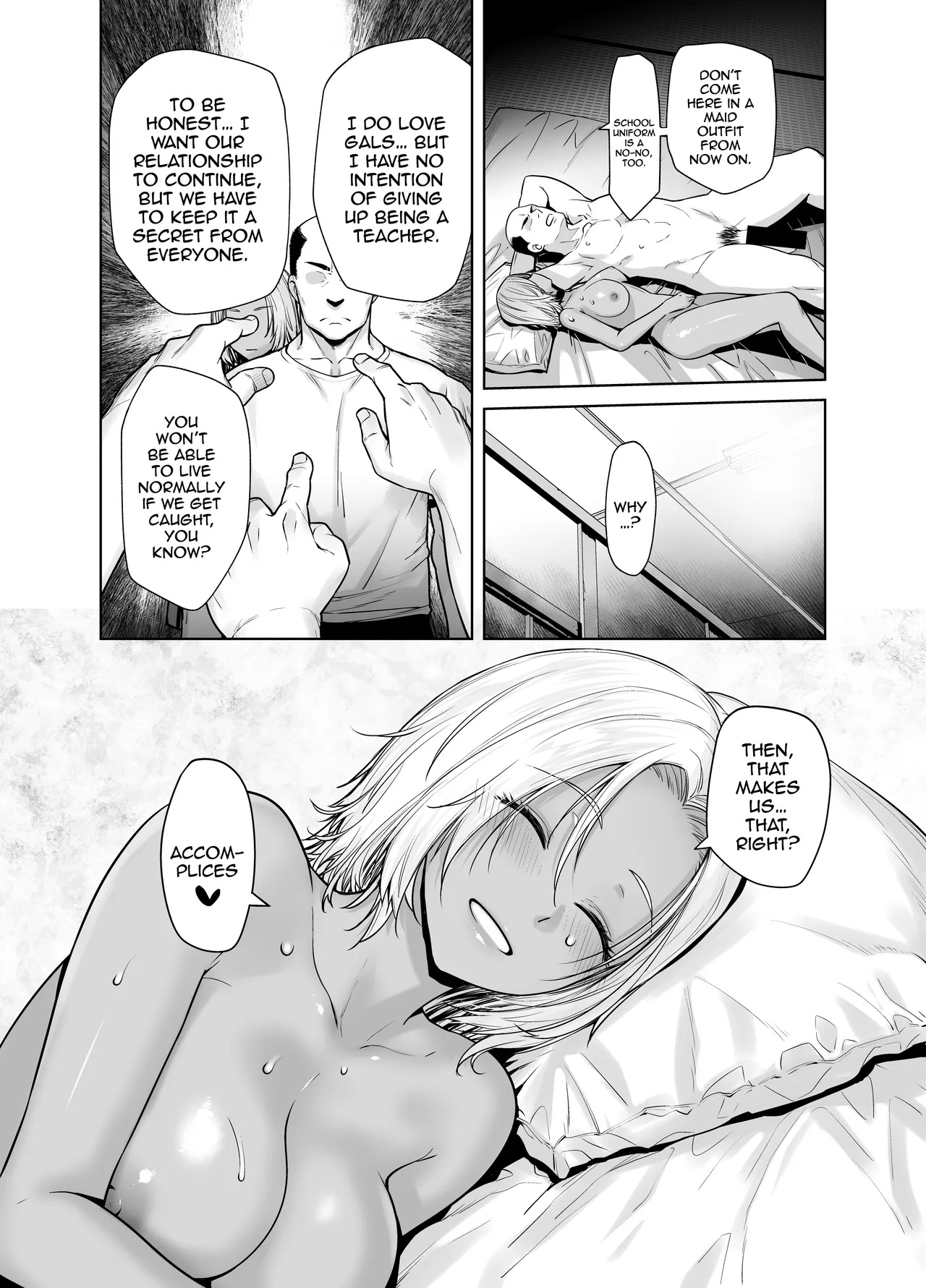 [Kouchaya (Ootsuka Kotora)] Tannin no Meido ni Nacchatta KURO GAL 2 / The Black Gal Who Became The Homeroom Teacher's Maid 2 [Digital] [English] {Doujins.com} - Page 34