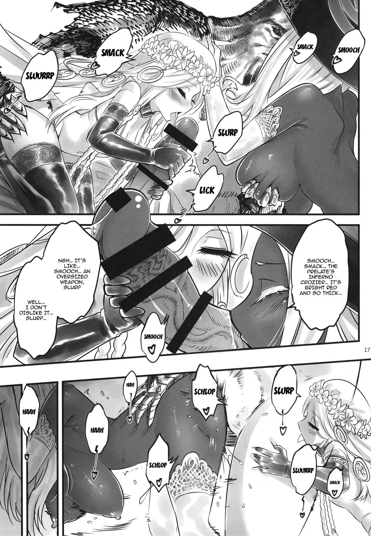[San Se Fang (Heiqing Langjun)] Elden Kirakira:Nightbrothel | Elden Shining Nightbrothel (Elden Ring: Nightreign) [English] {Doujins.com} [Digital] - Page 18