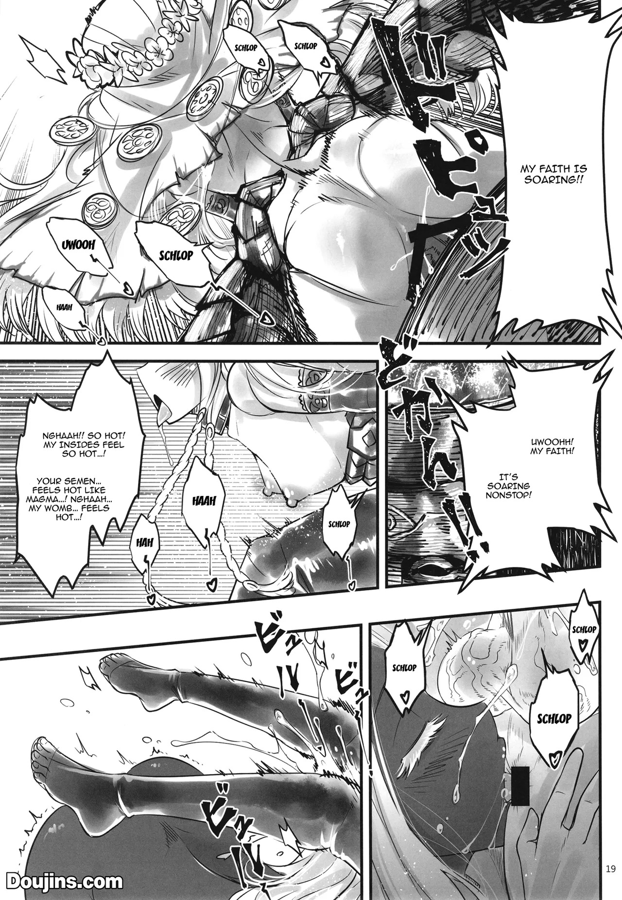 [San Se Fang (Heiqing Langjun)] Elden Kirakira:Nightbrothel | Elden Shining Nightbrothel (Elden Ring: Nightreign) [English] {Doujins.com} [Digital] - Page 20