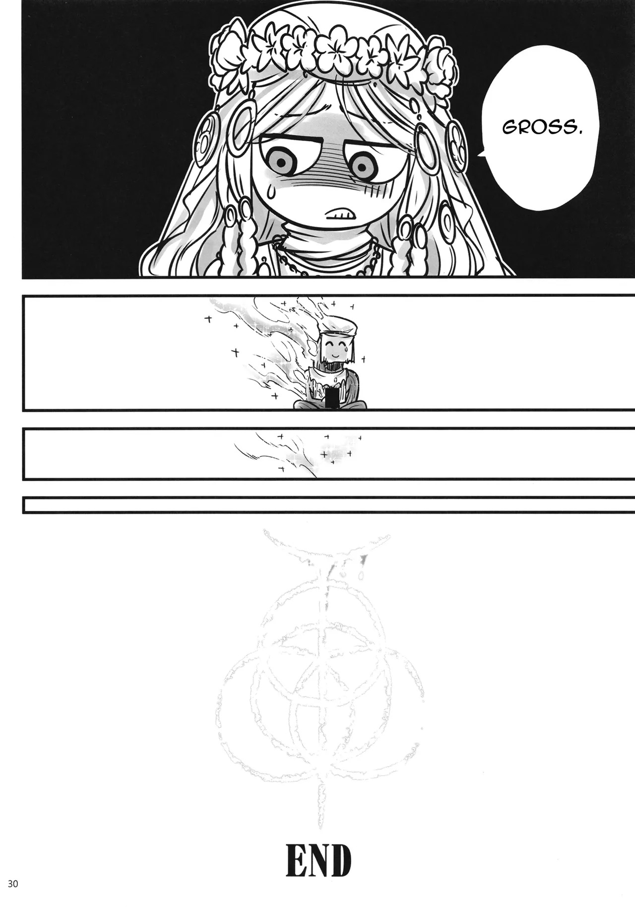 [San Se Fang (Heiqing Langjun)] Elden Kirakira:Nightbrothel | Elden Shining Nightbrothel (Elden Ring: Nightreign) [English] {Doujins.com} [Digital] - Page 31