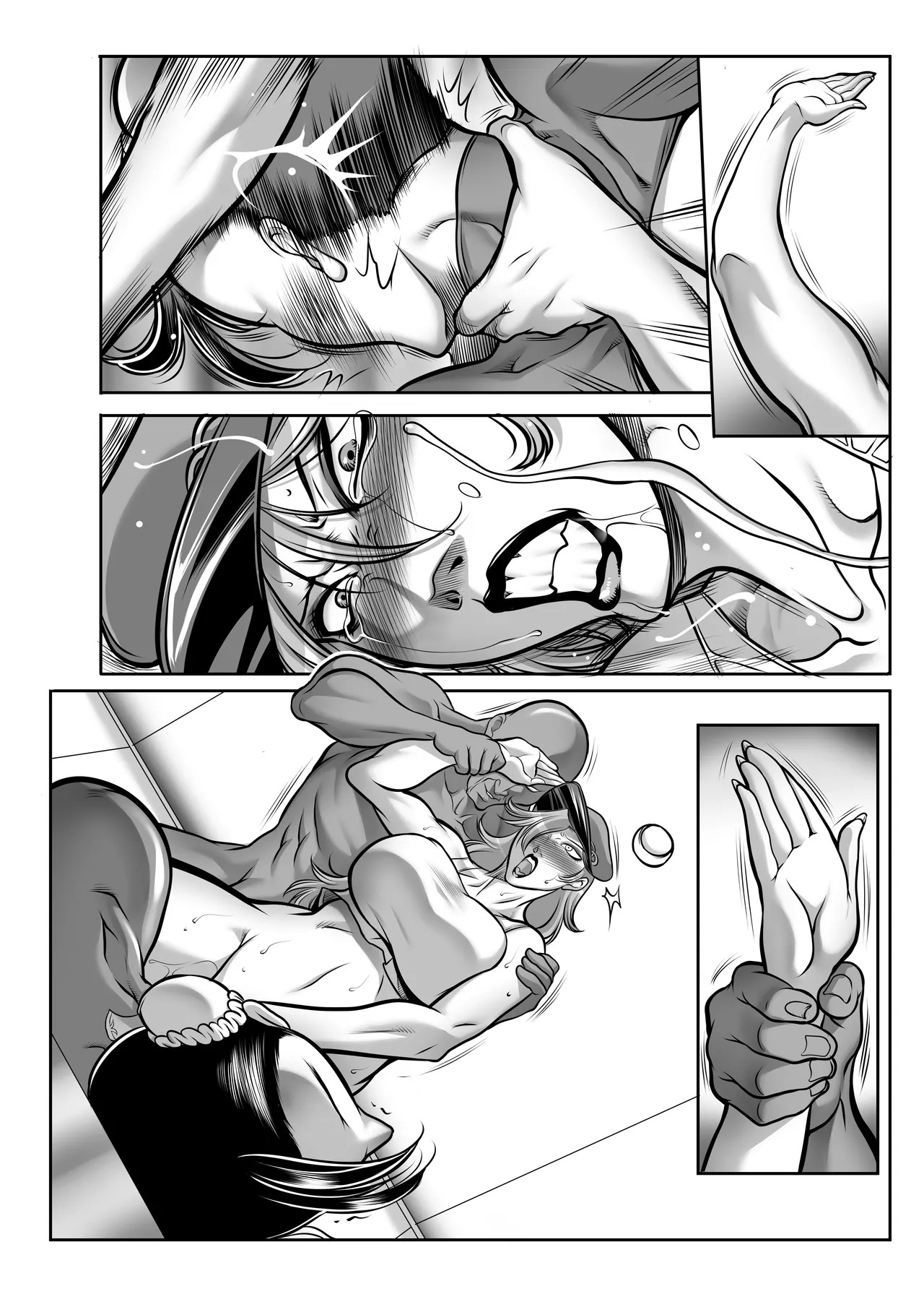 [Akane Shuuhei Dou (Akane Shuuhei)] 女捜査官春麗 (正義の代償) 総集編 (Street Fighter) [Digital] - Page 213