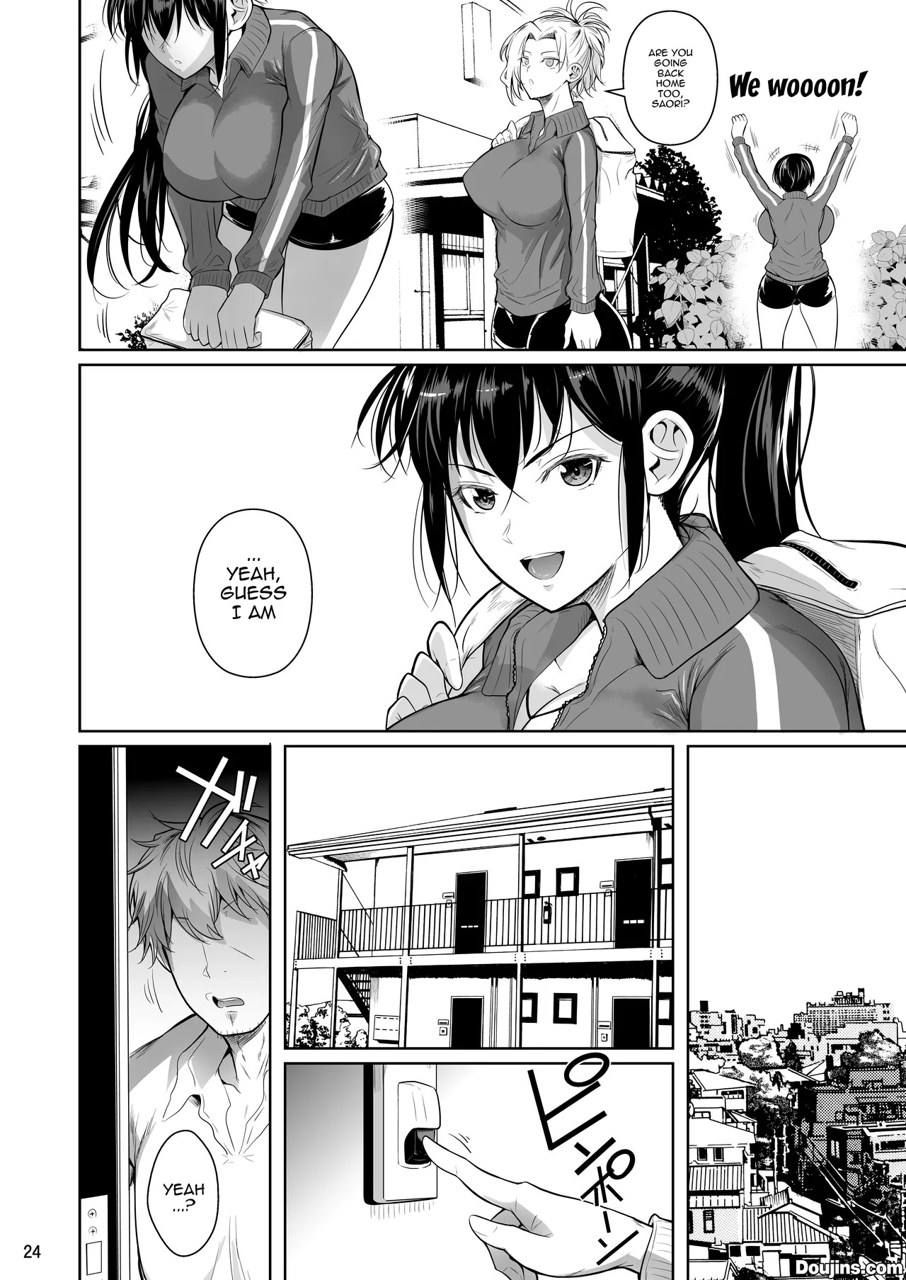 [Shoot The Moon (Fuetakishi)] Asettarashi / Covered in Sweat [Digital] [Strib] (Lance) - Page 25