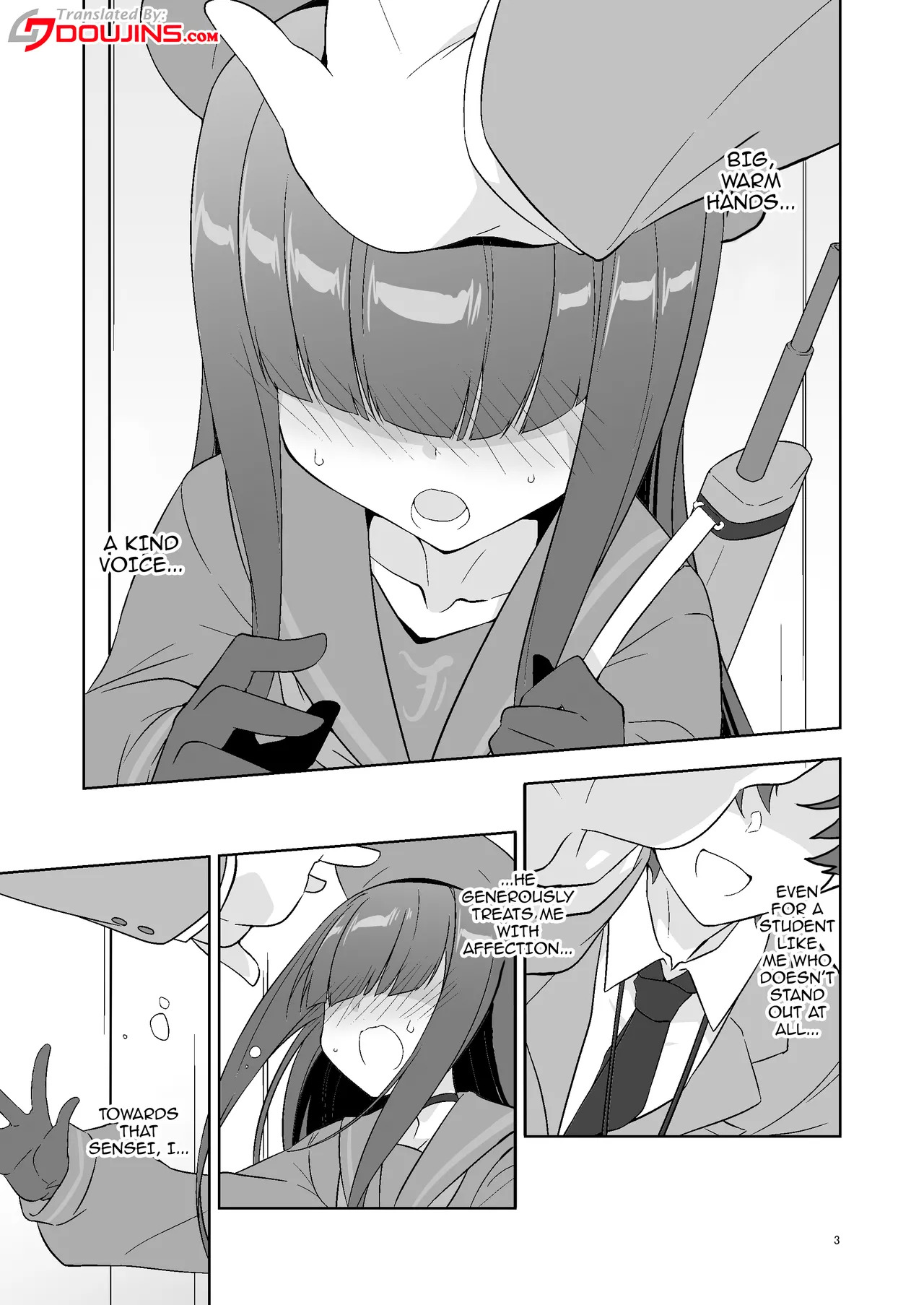[Silver Way (Shirogane)] Sensei dakara Seito no Koibito ni wa Narenai kedo SeFri ni nara Natte Agerareru yo. | As A Sensei, I Can't Become A Student's Lover, But I Can Be Your Fuckbuddy (Blue Archive) [English] {Doujins.com} [Digital] - Page 2