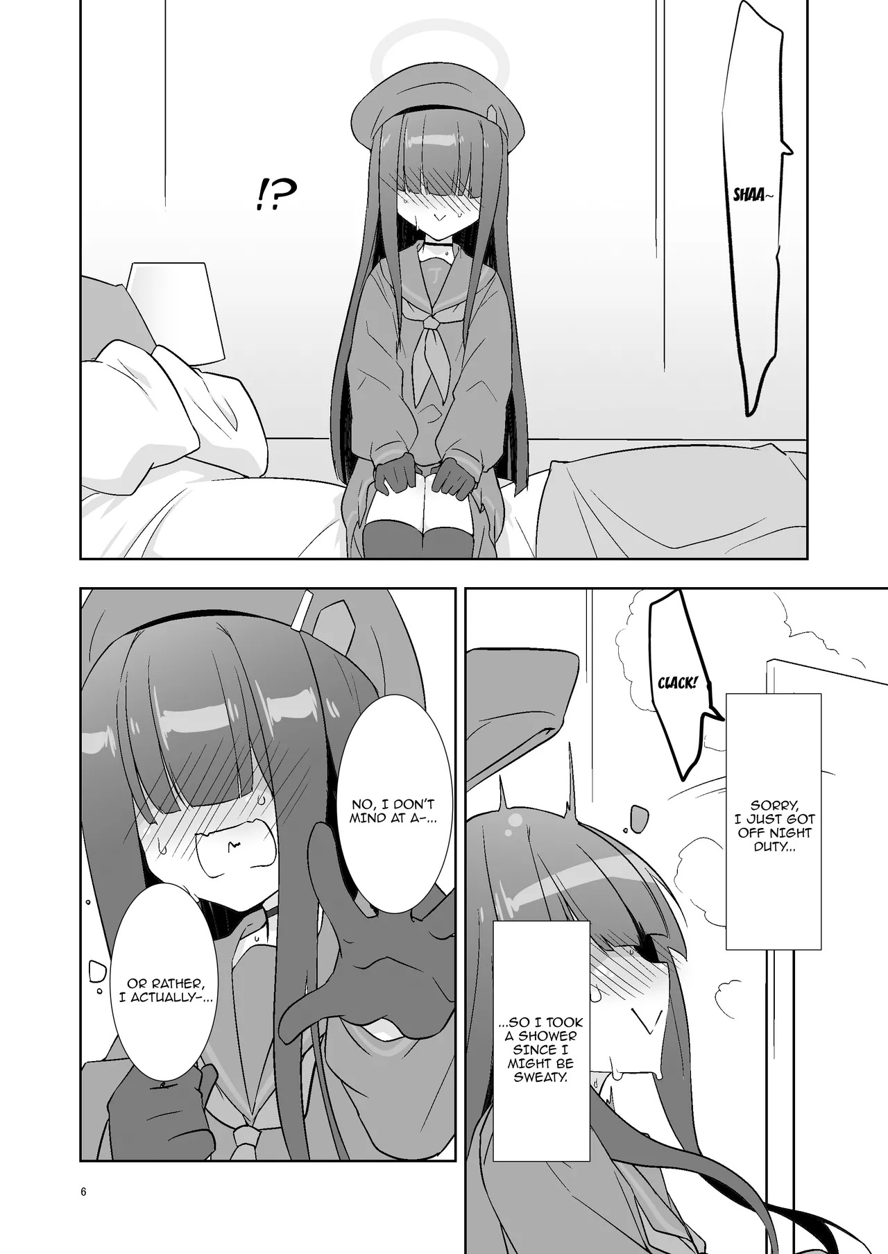 [Silver Way (Shirogane)] Sensei dakara Seito no Koibito ni wa Narenai kedo SeFri ni nara Natte Agerareru yo. | As A Sensei, I Can't Become A Student's Lover, But I Can Be Your Fuckbuddy (Blue Archive) [English] {Doujins.com} [Digital] - Page 5