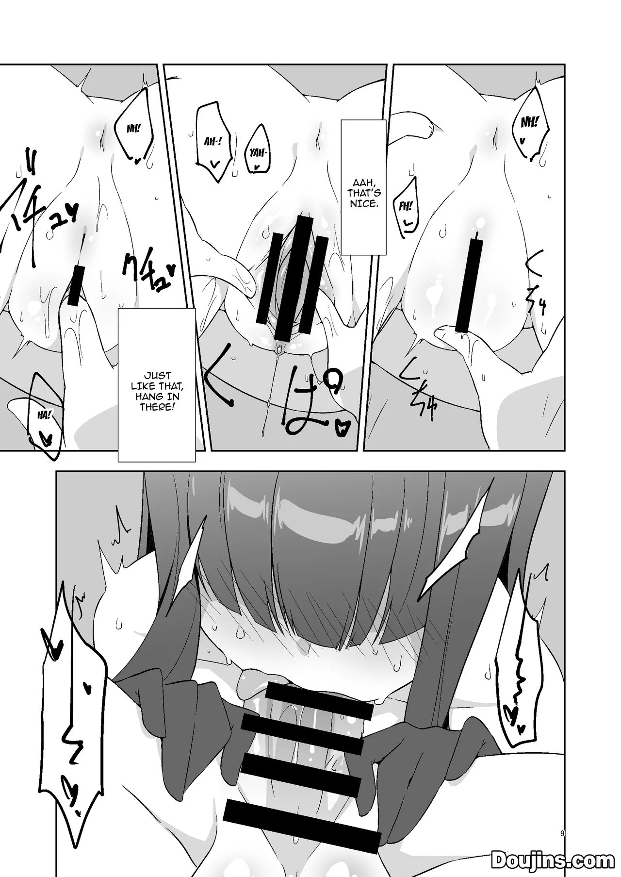 [Silver Way (Shirogane)] Sensei dakara Seito no Koibito ni wa Narenai kedo SeFri ni nara Natte Agerareru yo. | As A Sensei, I Can't Become A Student's Lover, But I Can Be Your Fuckbuddy (Blue Archive) [English] {Doujins.com} [Digital] - Page 8