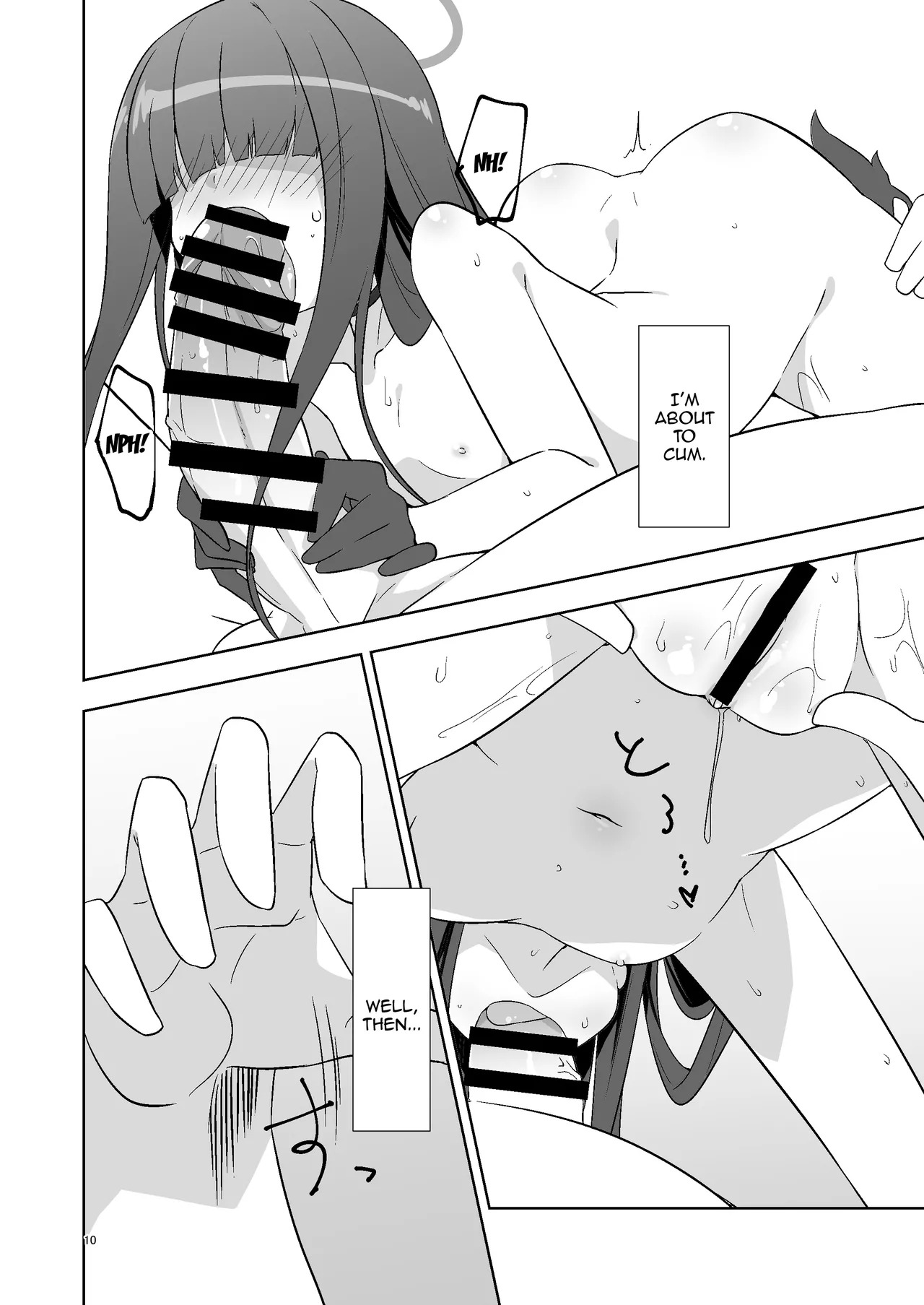 [Silver Way (Shirogane)] Sensei dakara Seito no Koibito ni wa Narenai kedo SeFri ni nara Natte Agerareru yo. | As A Sensei, I Can't Become A Student's Lover, But I Can Be Your Fuckbuddy (Blue Archive) [English] {Doujins.com} [Digital] - Page 9