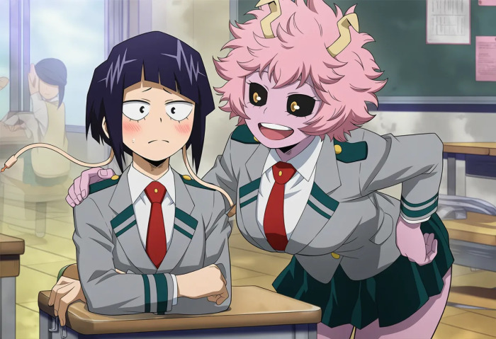 When Friendship Degenerates into Lesbian Desire - Jiro's Secret Treasure [AI Generated]