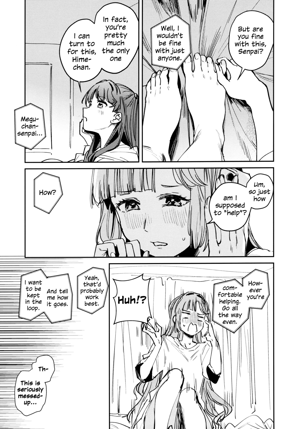 (Bokura no Love Live! 46) [virophilia (Orihi Chihiro)] Fukoku Vol. 1 | Conspiracy Vol. 1 (Love Live! Hasunosora Jogakuin School Idol Club) [English] - Page 10
