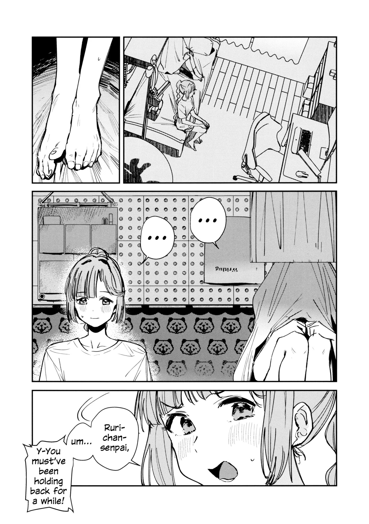 (Bokura no Love Live! 46) [virophilia (Orihi Chihiro)] Fukoku Vol. 1 | Conspiracy Vol. 1 (Love Live! Hasunosora Jogakuin School Idol Club) [English] - Page 5