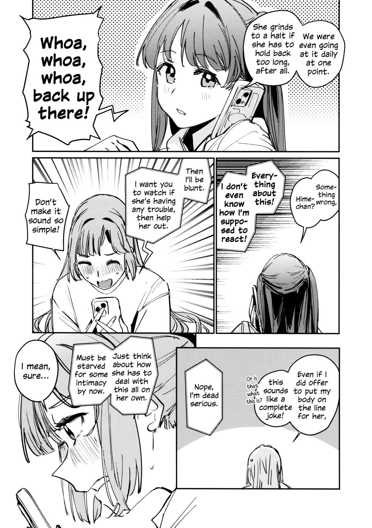 (Bokura no Love Live! 46) [virophilia (Orihi Chihiro)] Fukoku Vol. 1 | Conspiracy Vol. 1 (Love Live! Hasunosora Jogakuin School Idol Club) [English] - Page 9
