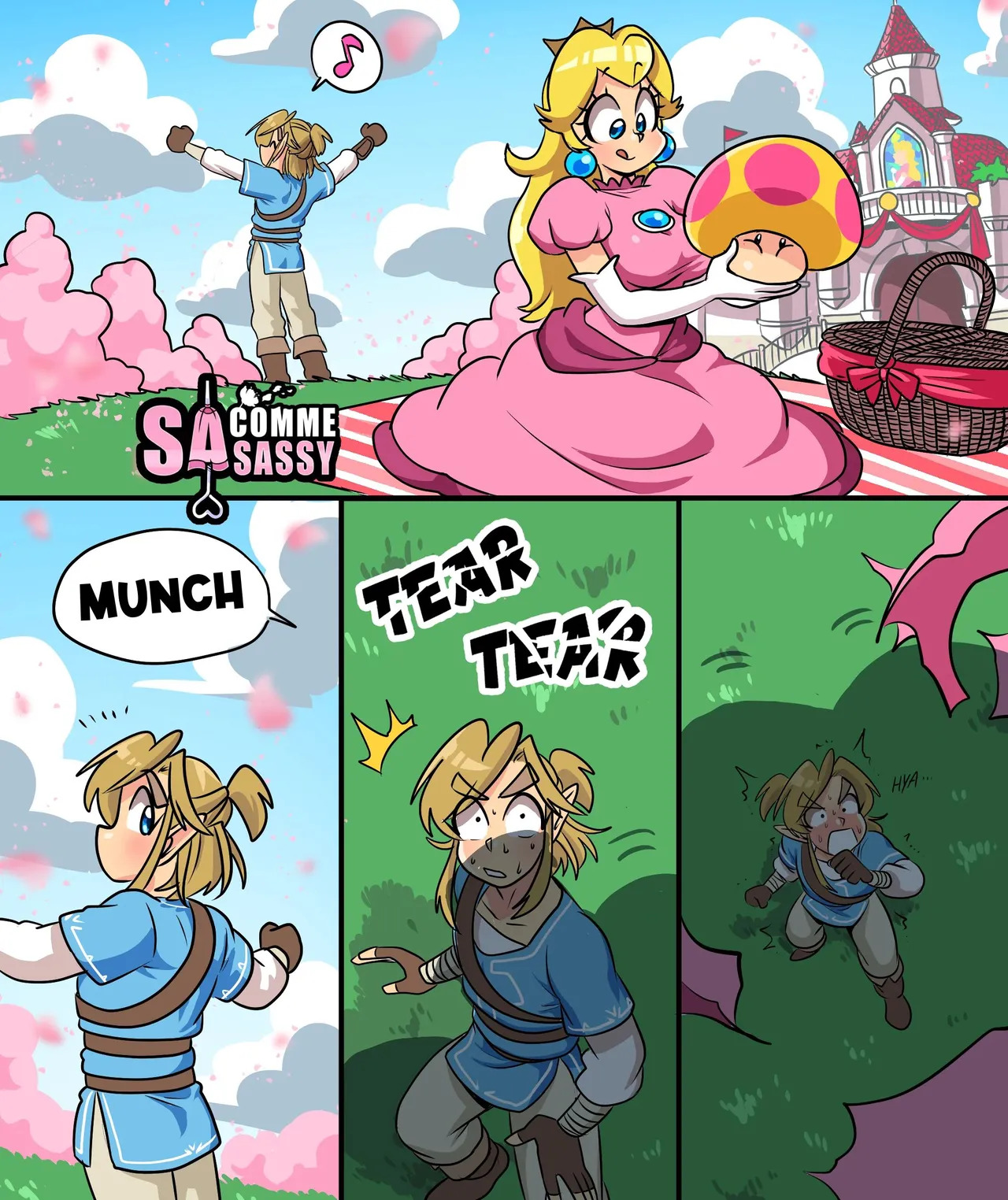 [SAcommeSassy] Link x Peach (Ongoing) - Page 10