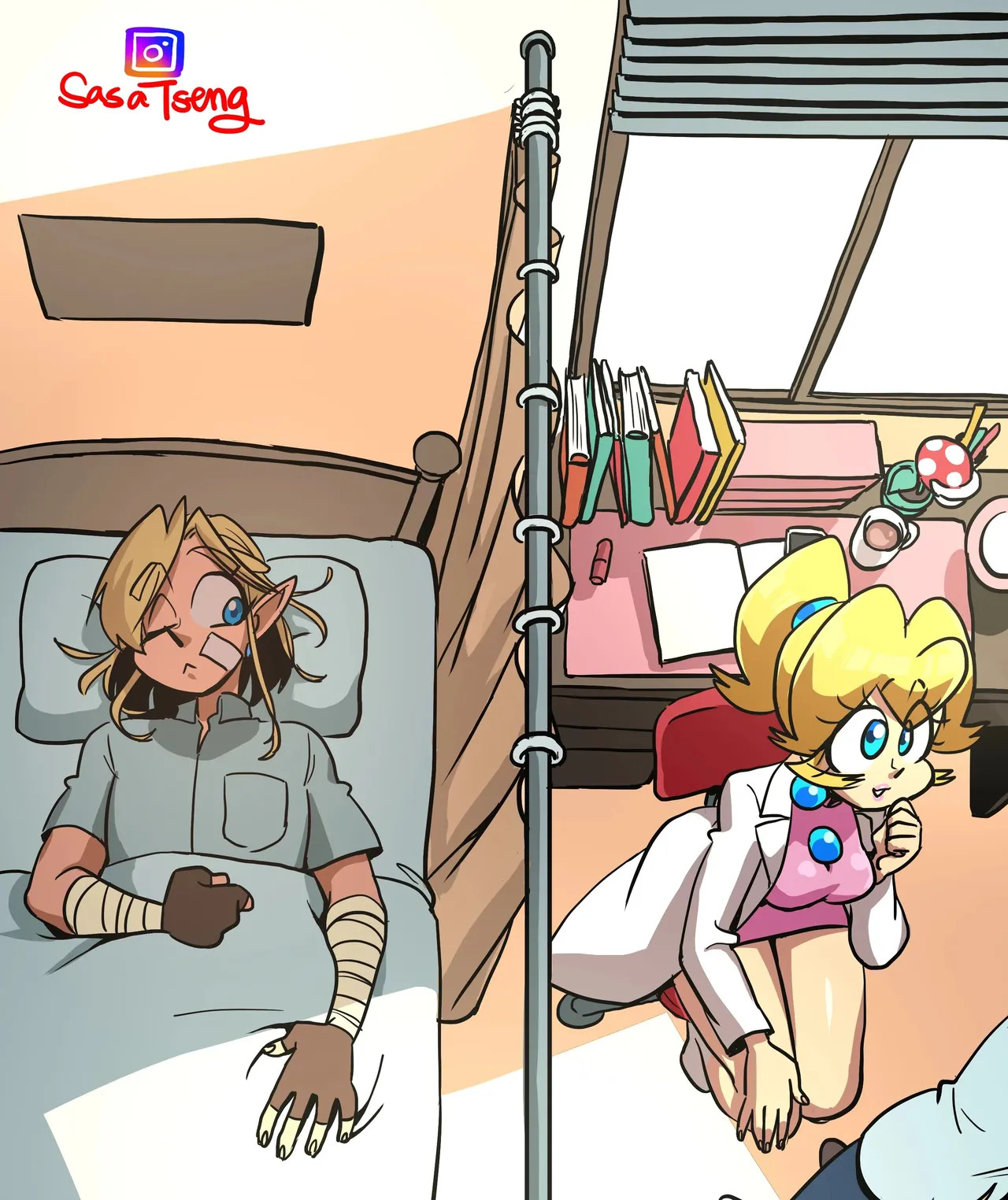 [SAcommeSassy] Link x Peach (Ongoing) - Page 100