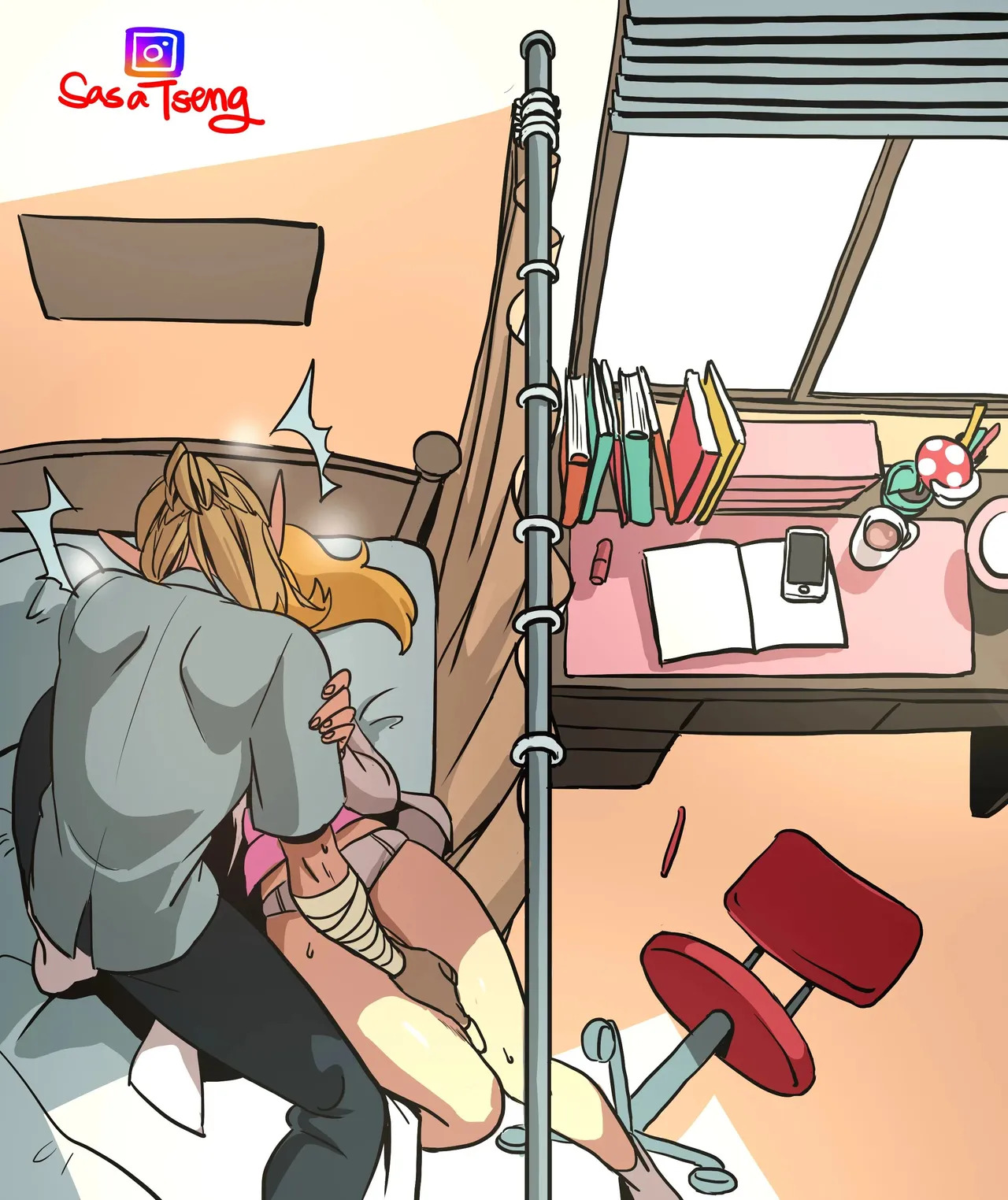 [SAcommeSassy] Link x Peach (Ongoing) - Page 101