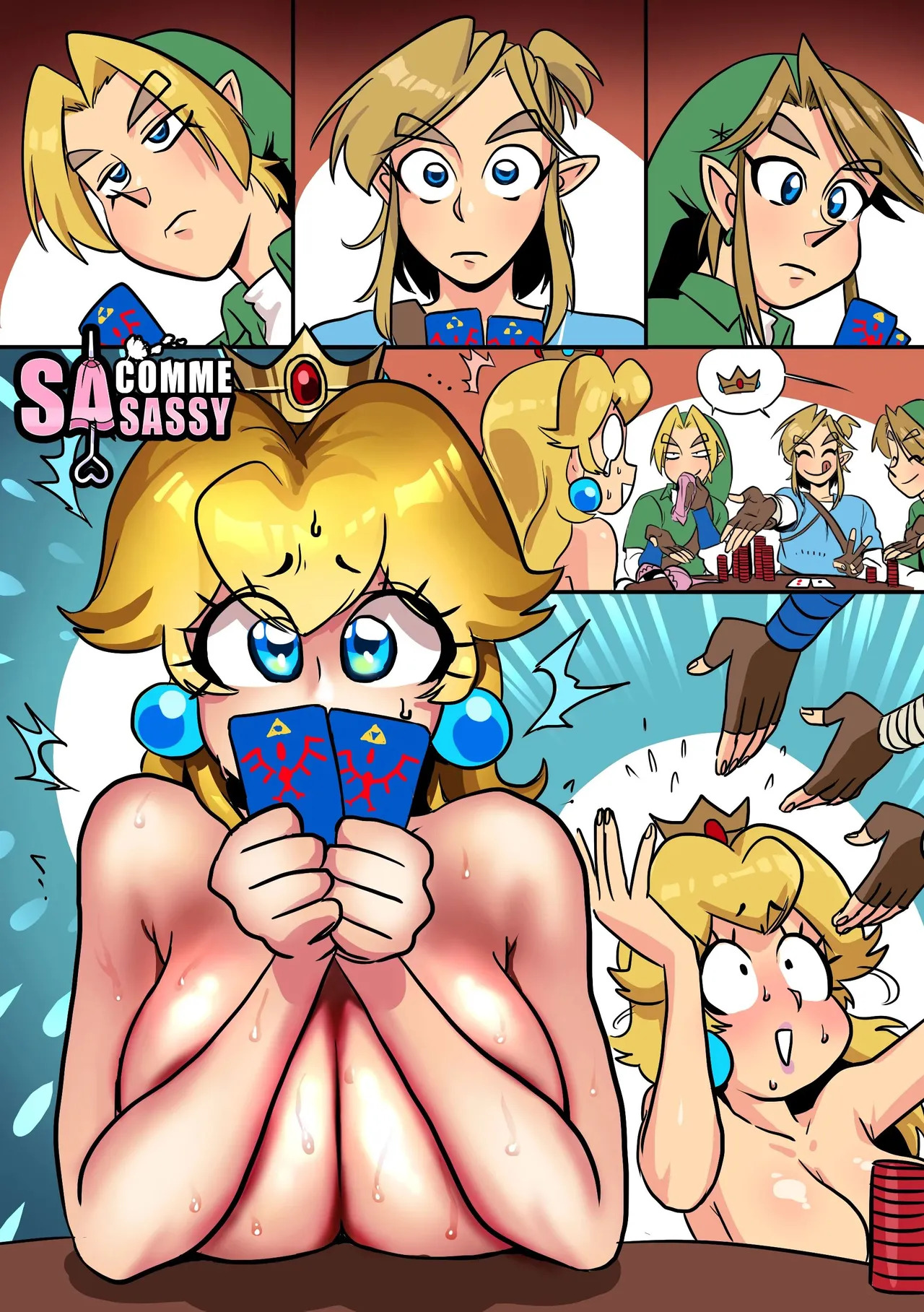 [SAcommeSassy] Link x Peach (Ongoing) - Page 102