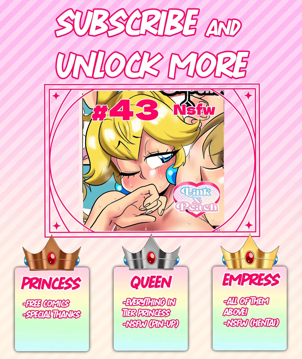 [SAcommeSassy] Link x Peach (Ongoing) - Page 103