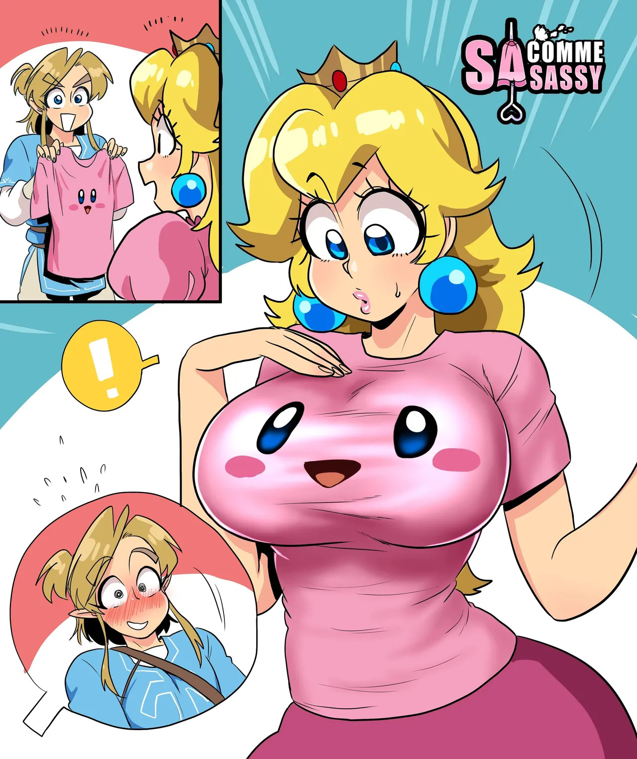 [SAcommeSassy] Link x Peach (Ongoing) - Page 108