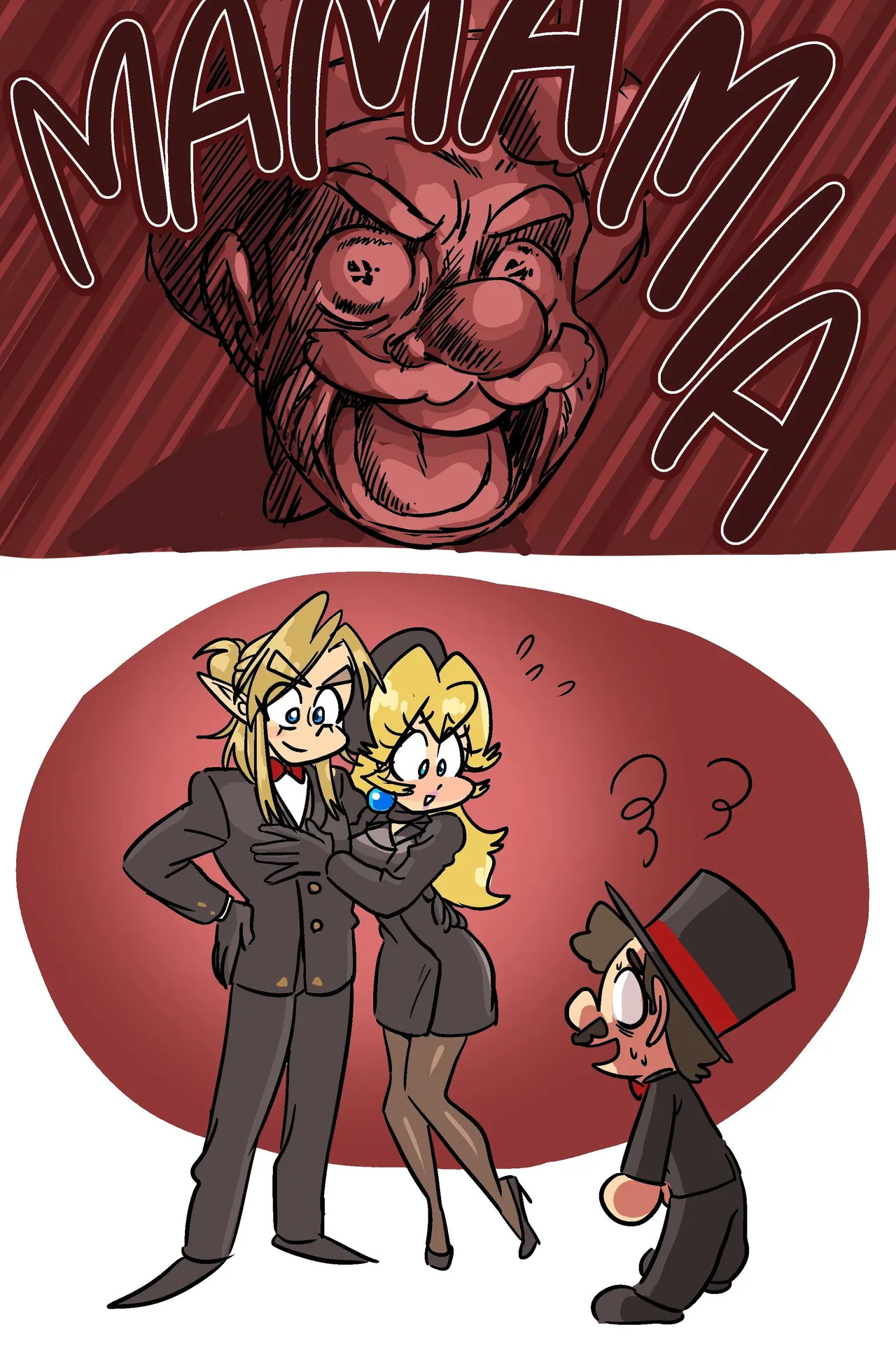 [SAcommeSassy] Link x Peach (Ongoing) - Page 112