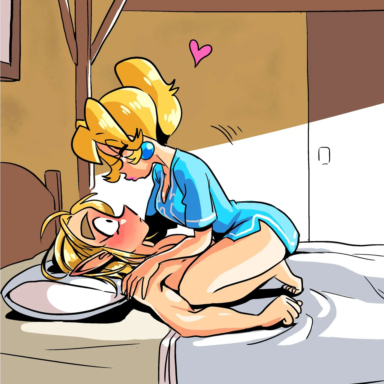 [SAcommeSassy] Link x Peach (Ongoing) - Page 114