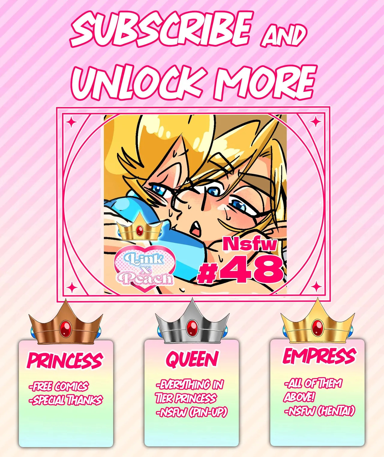 [SAcommeSassy] Link x Peach (Ongoing) - Page 116