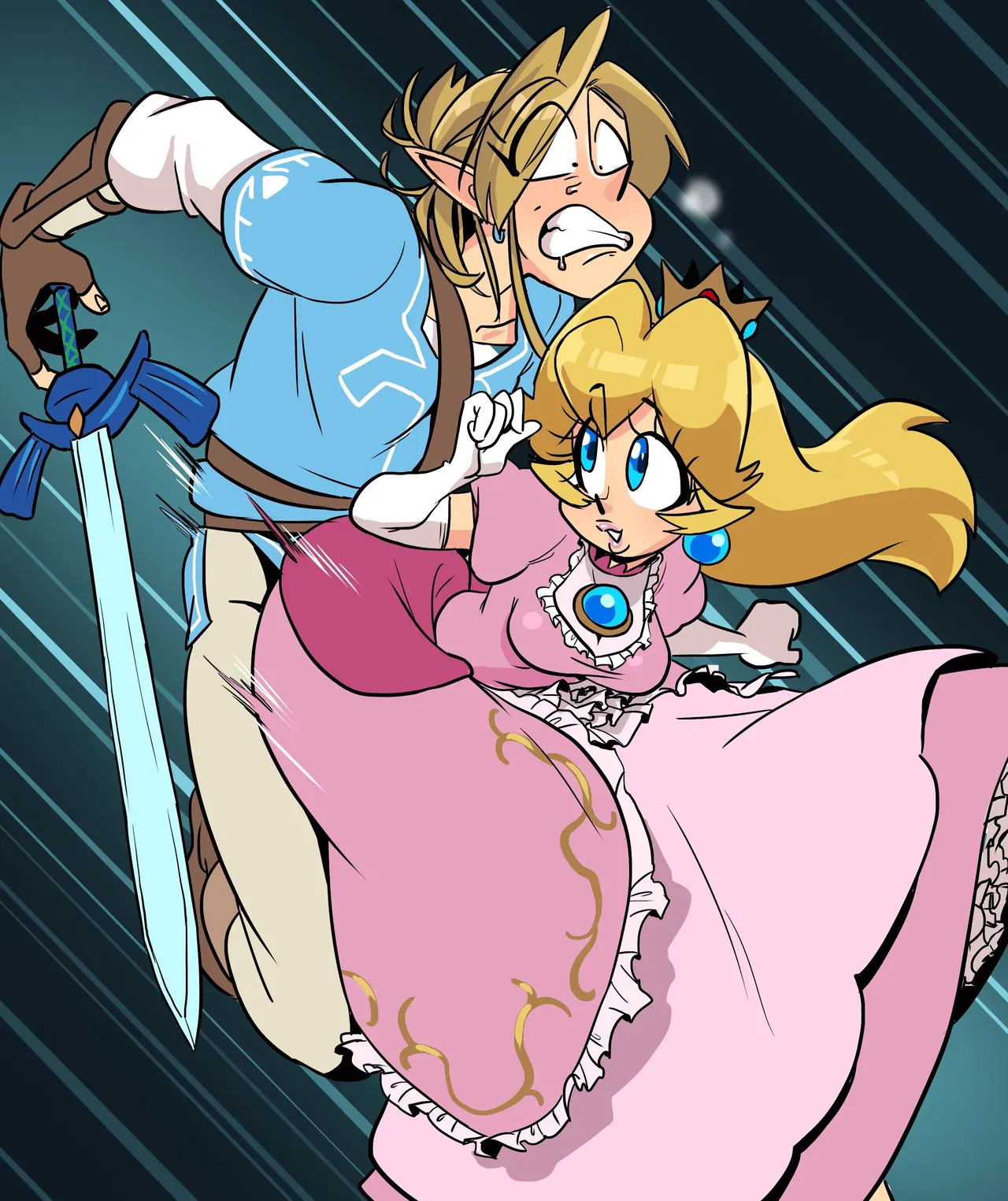 [SAcommeSassy] Link x Peach (Ongoing) - Page 117