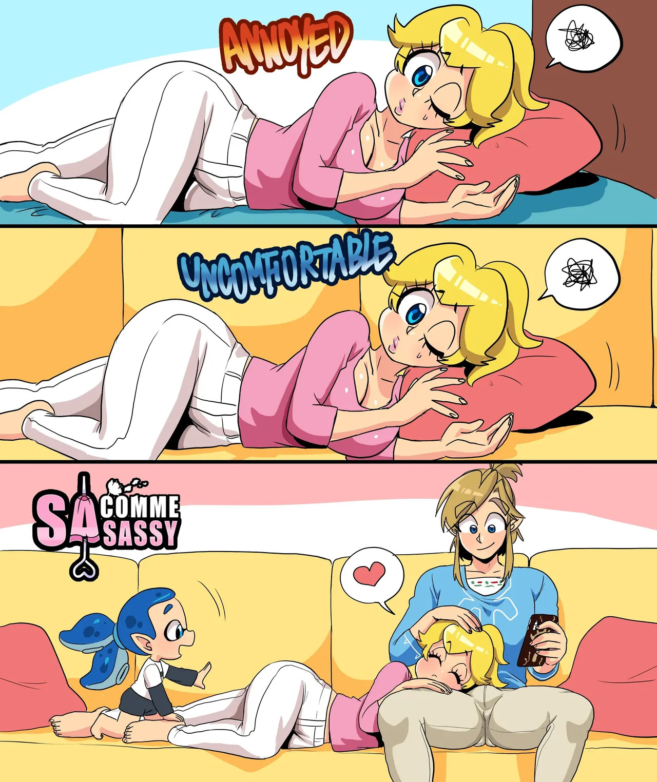 [SAcommeSassy] Link x Peach (Ongoing) - Page 123