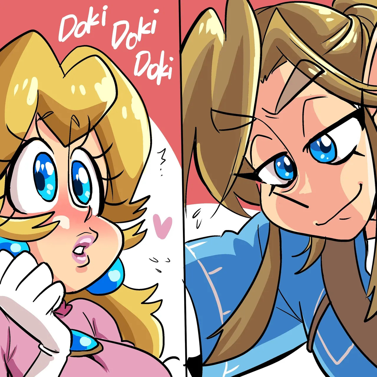 [SAcommeSassy] Link x Peach (Ongoing) - Page 127