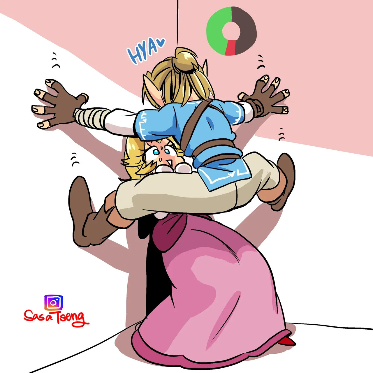 [SAcommeSassy] Link x Peach (Ongoing) - Page 128