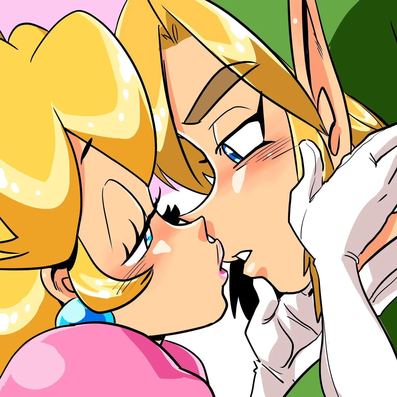 [SAcommeSassy] Link x Peach (Ongoing) - Page 130