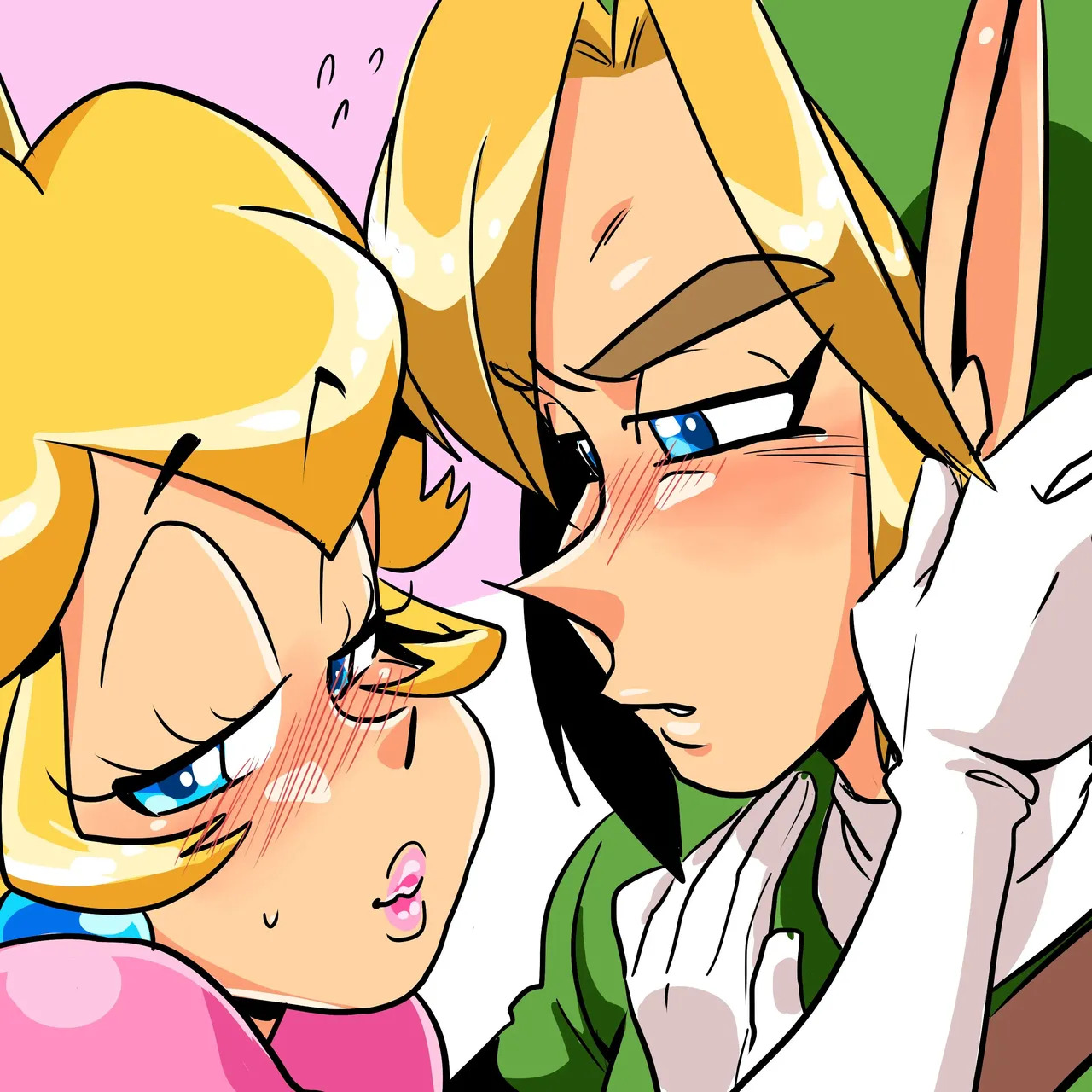[SAcommeSassy] Link x Peach (Ongoing) - Page 131