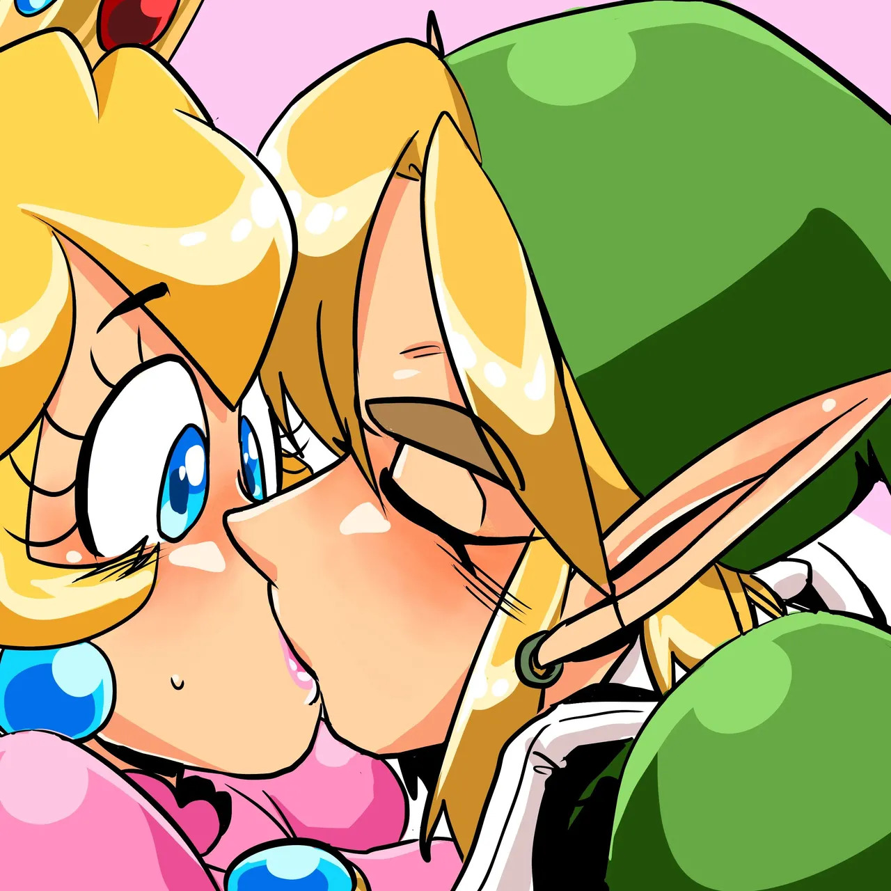 [SAcommeSassy] Link x Peach (Ongoing) - Page 132