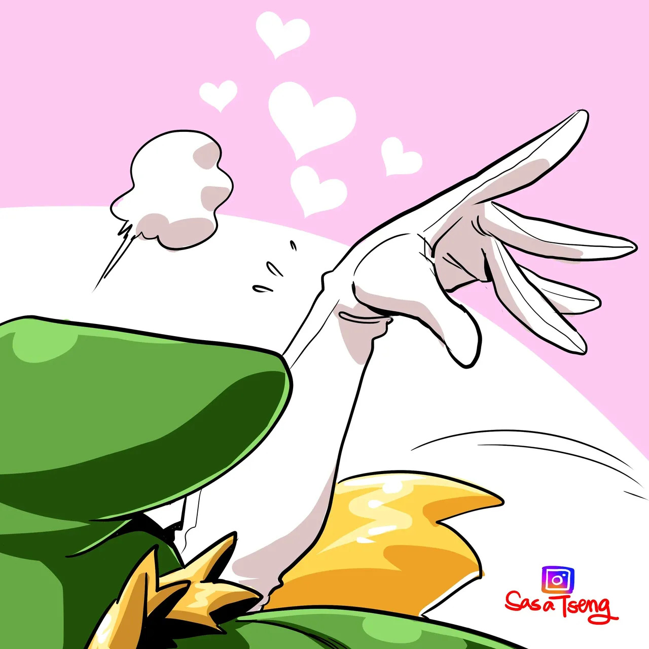 [SAcommeSassy] Link x Peach (Ongoing) - Page 133