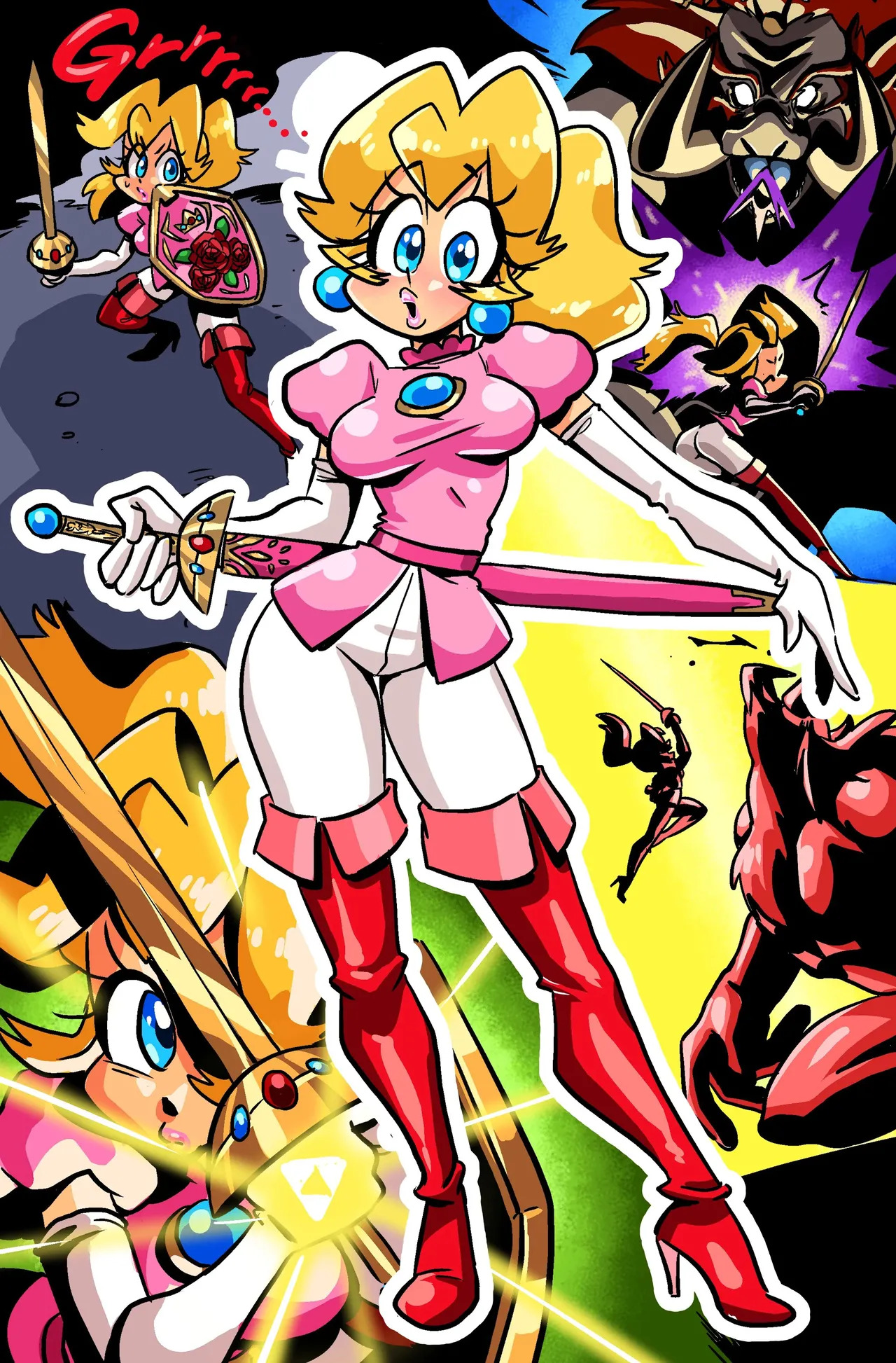 [SAcommeSassy] Link x Peach (Ongoing) - Page 135