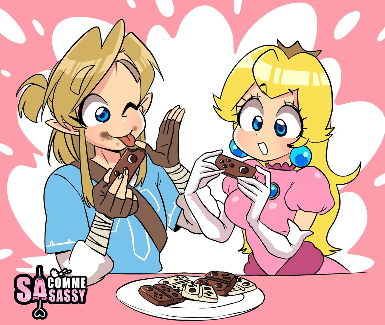 [SAcommeSassy] Link x Peach (Ongoing) - Page 136