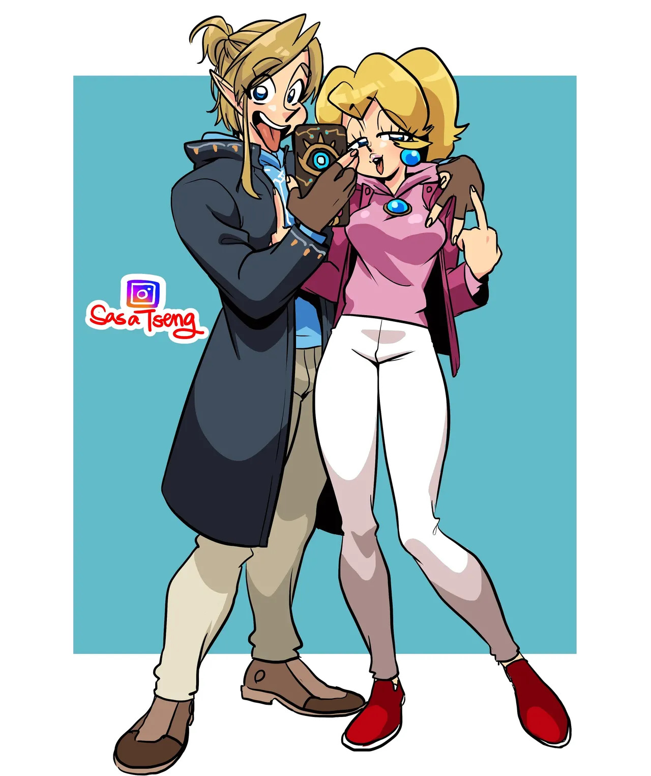 [SAcommeSassy] Link x Peach (Ongoing) - Page 137