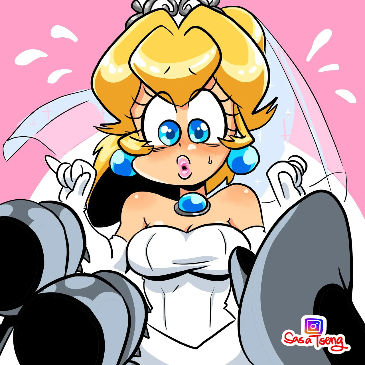 [SAcommeSassy] Link x Peach (Ongoing) - Page 139