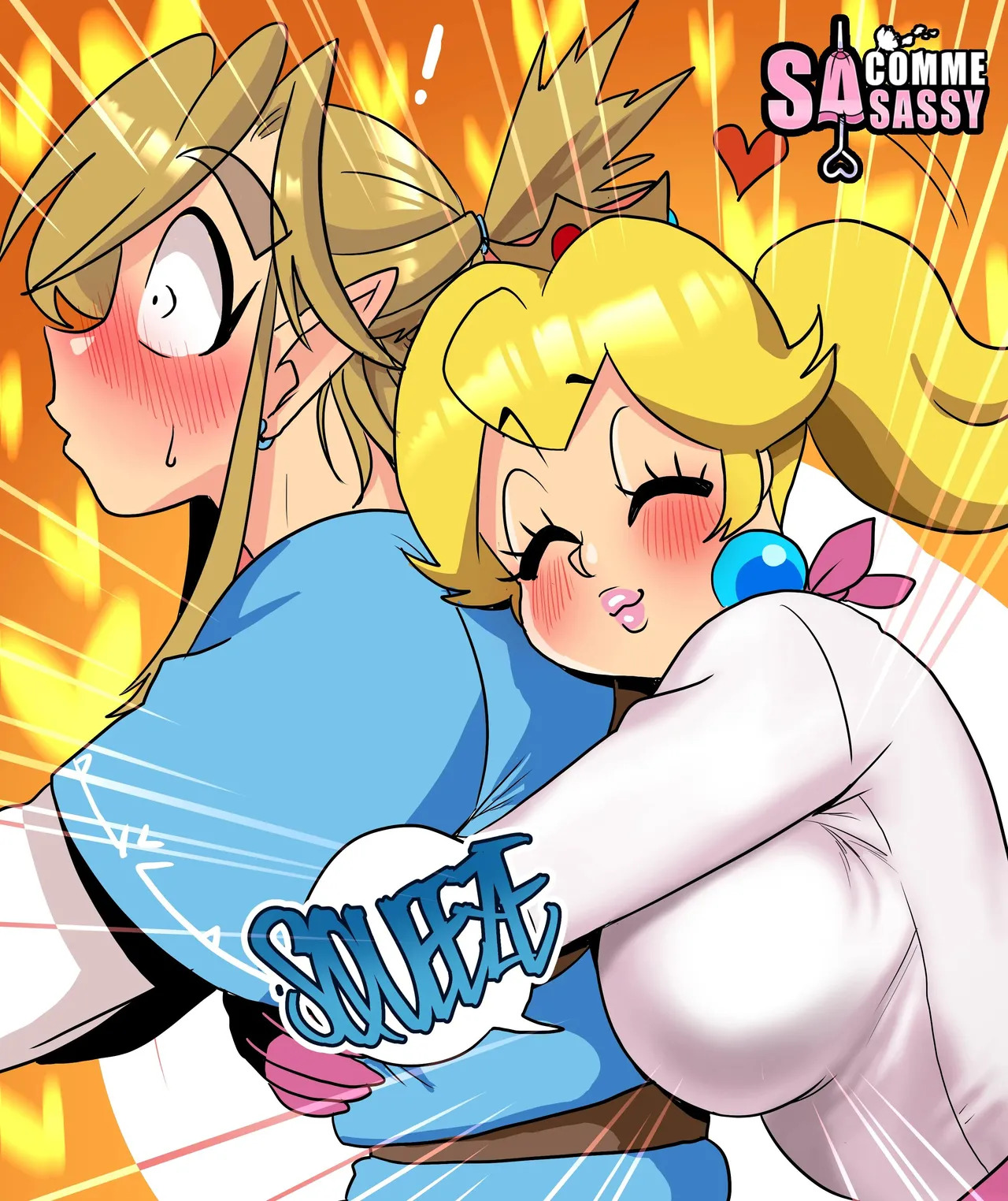 [SAcommeSassy] Link x Peach (Ongoing) - Page 14