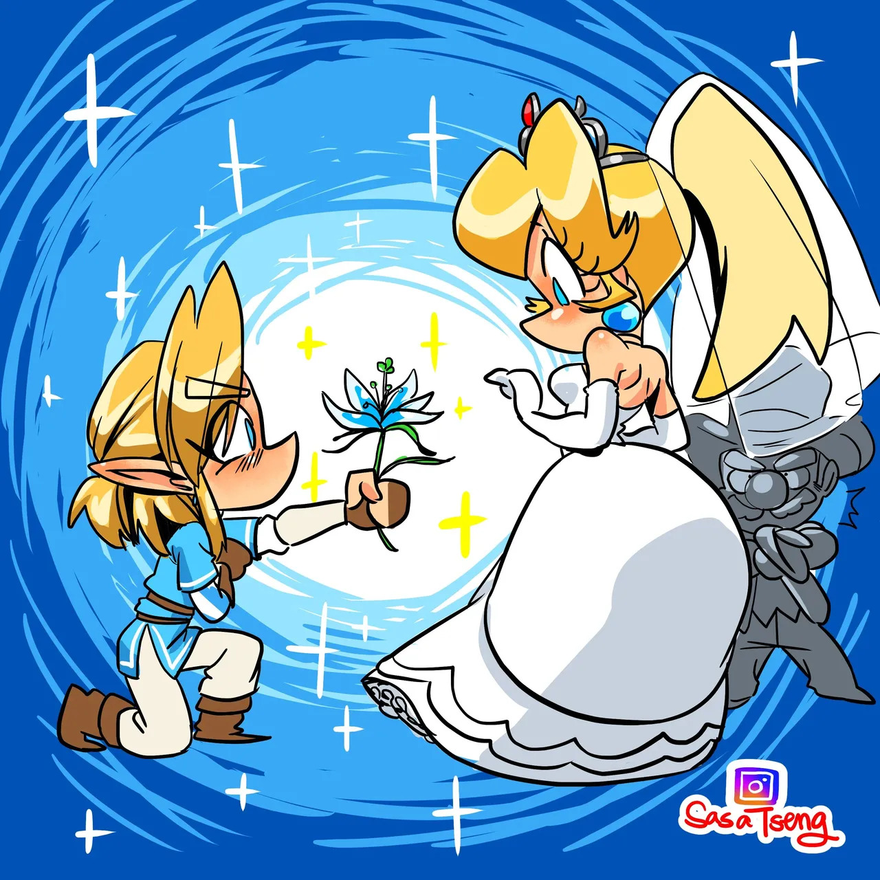 [SAcommeSassy] Link x Peach (Ongoing) - Page 140
