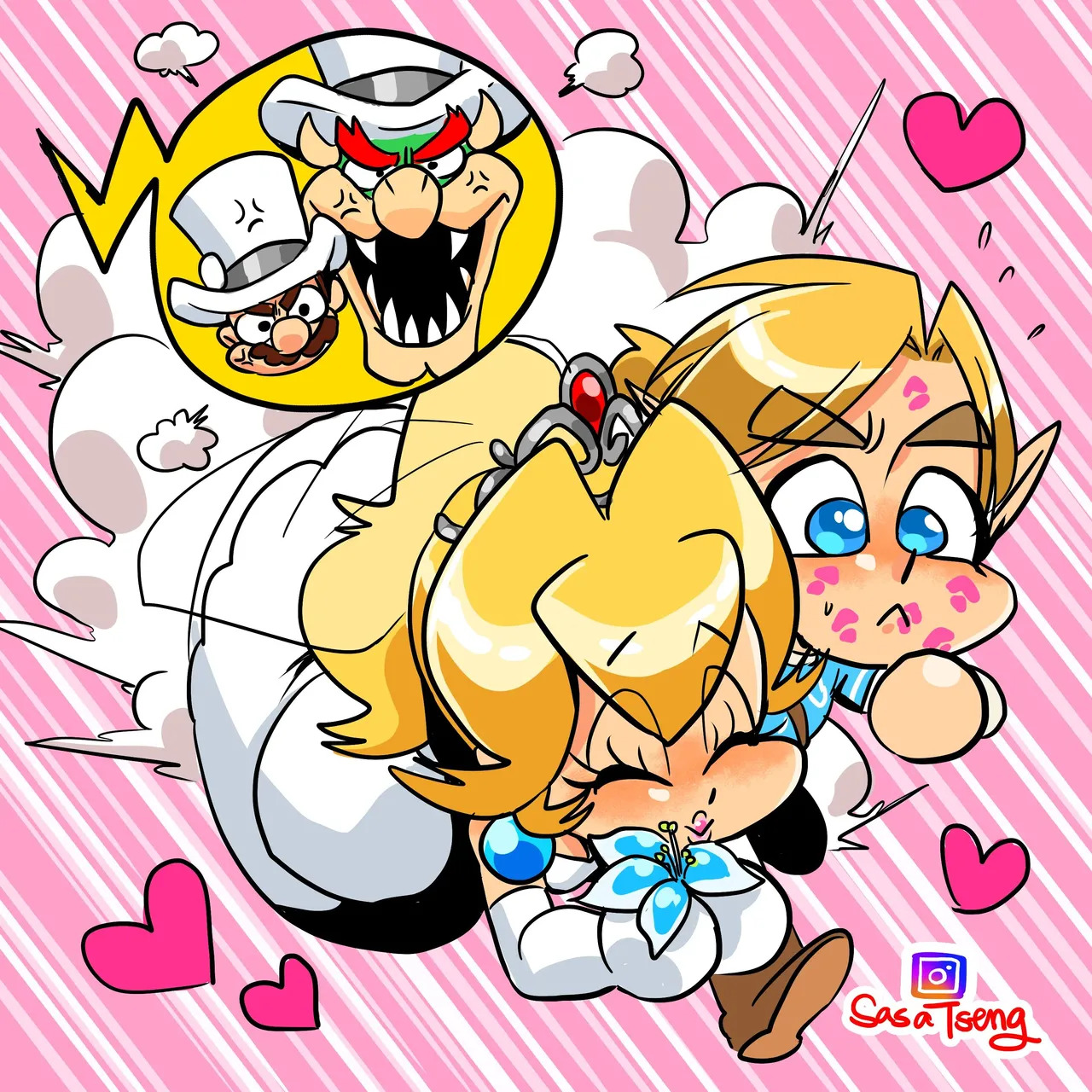 [SAcommeSassy] Link x Peach (Ongoing) - Page 141