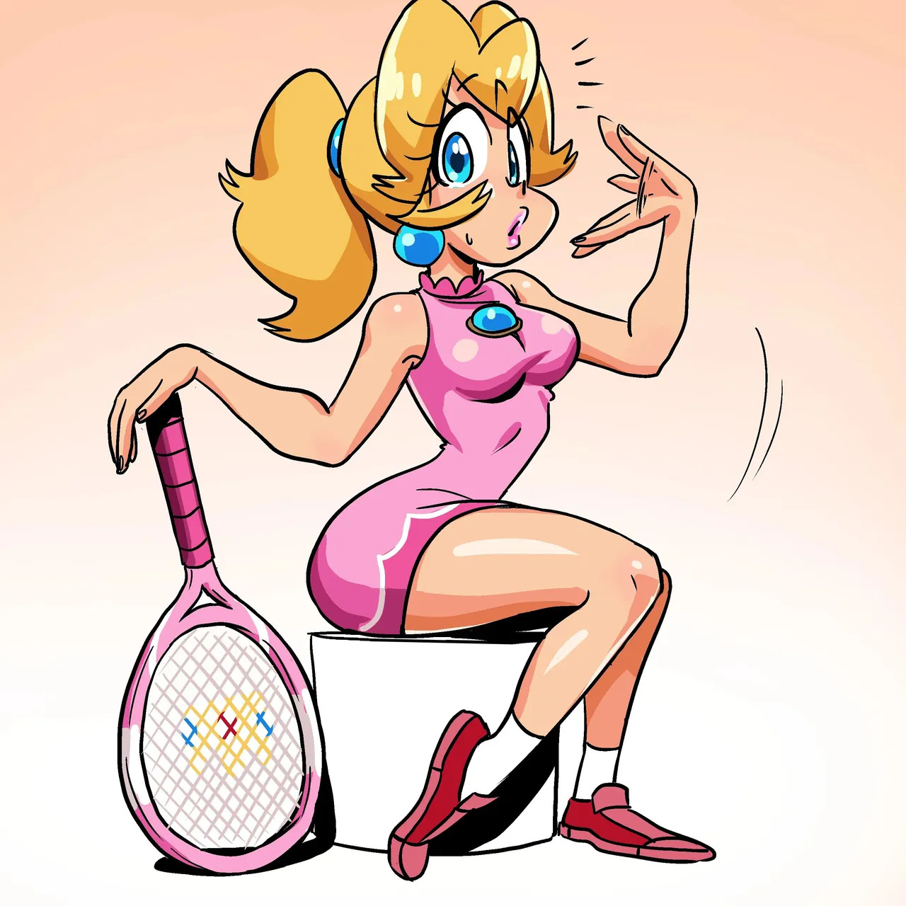 [SAcommeSassy] Link x Peach (Ongoing) - Page 142