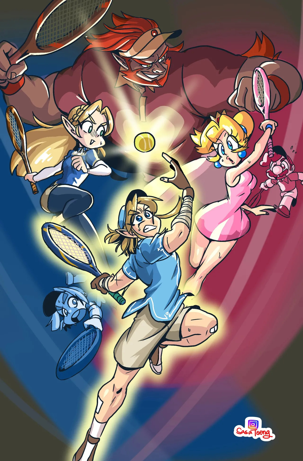 [SAcommeSassy] Link x Peach (Ongoing) - Page 148