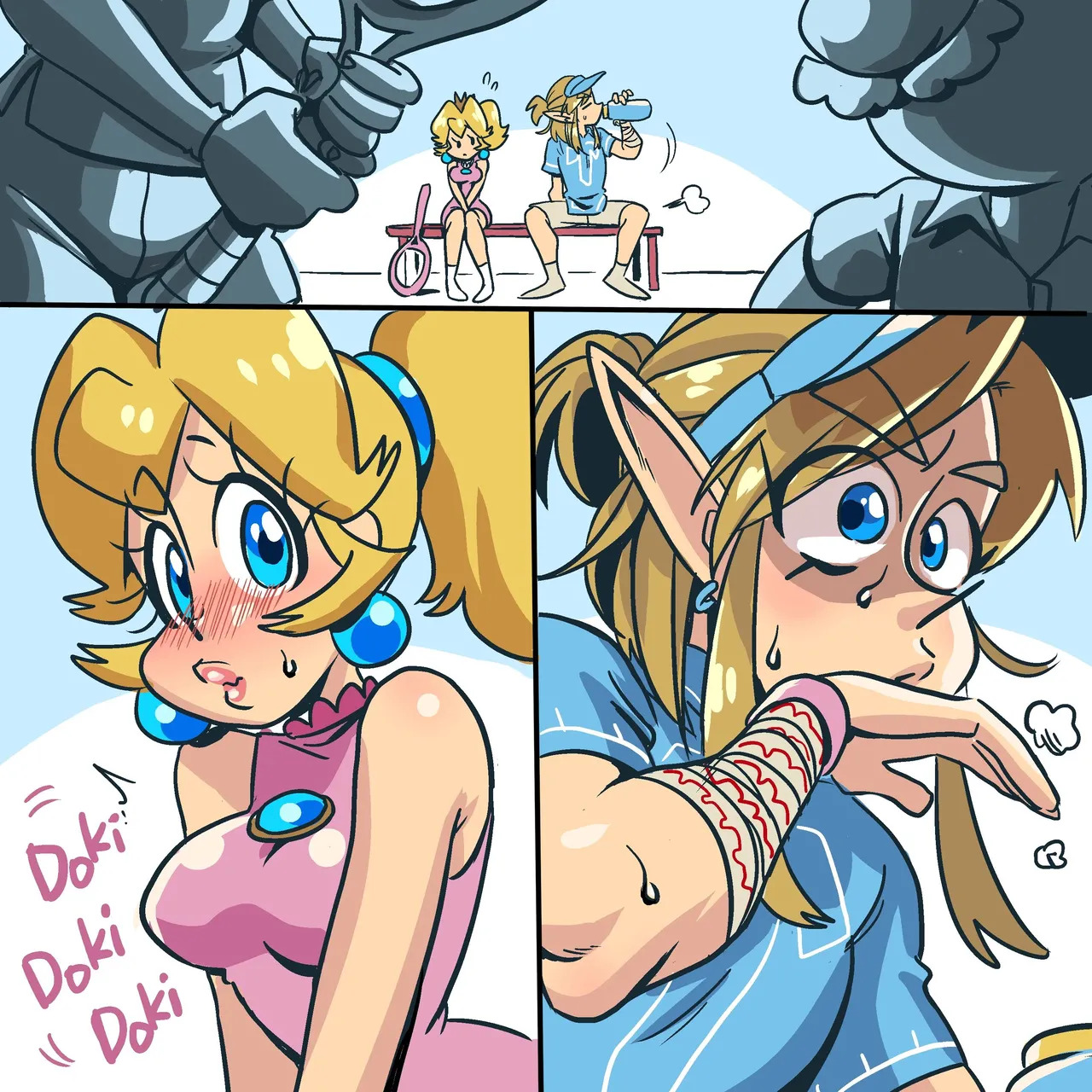 [SAcommeSassy] Link x Peach (Ongoing) - Page 149