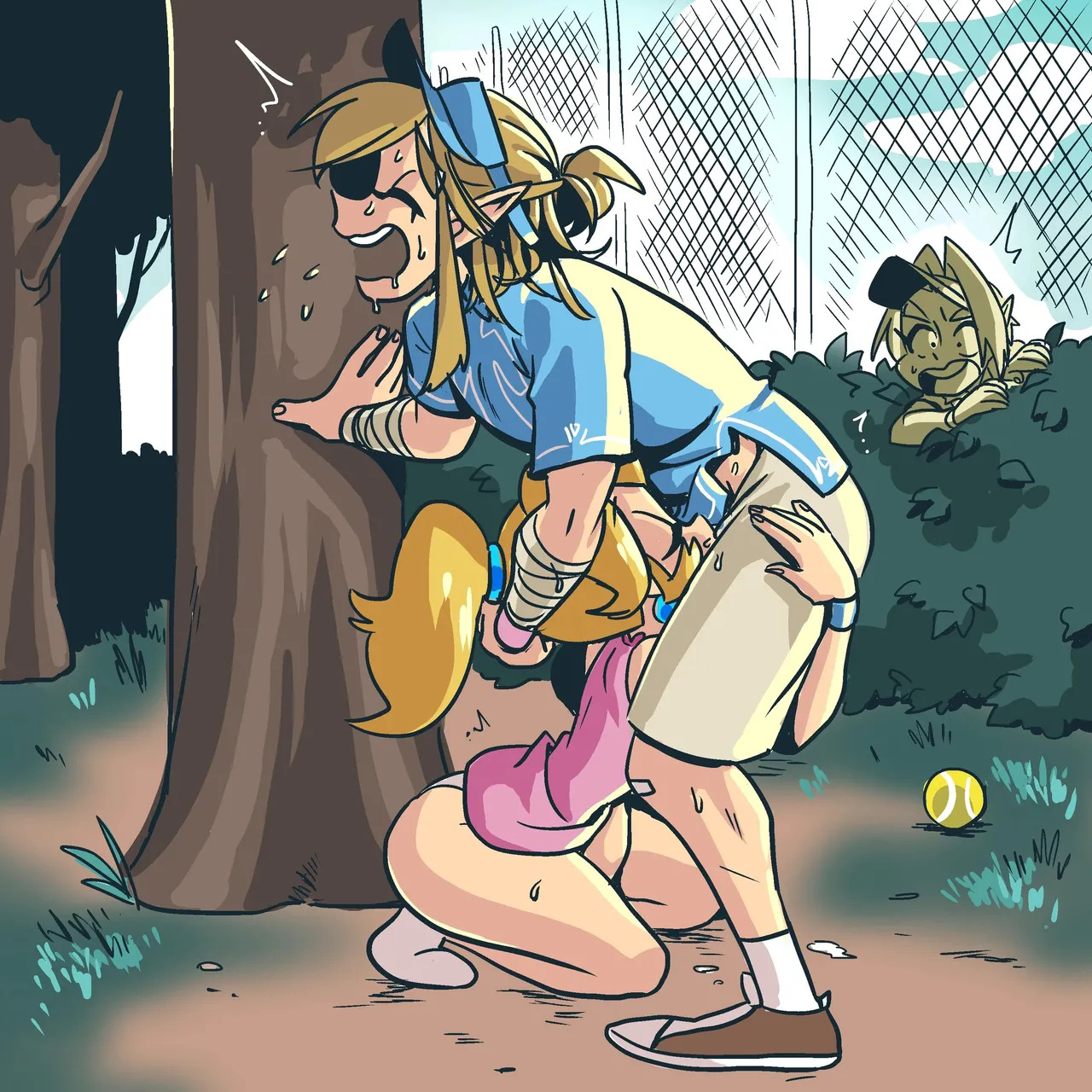 [SAcommeSassy] Link x Peach (Ongoing) - Page 151
