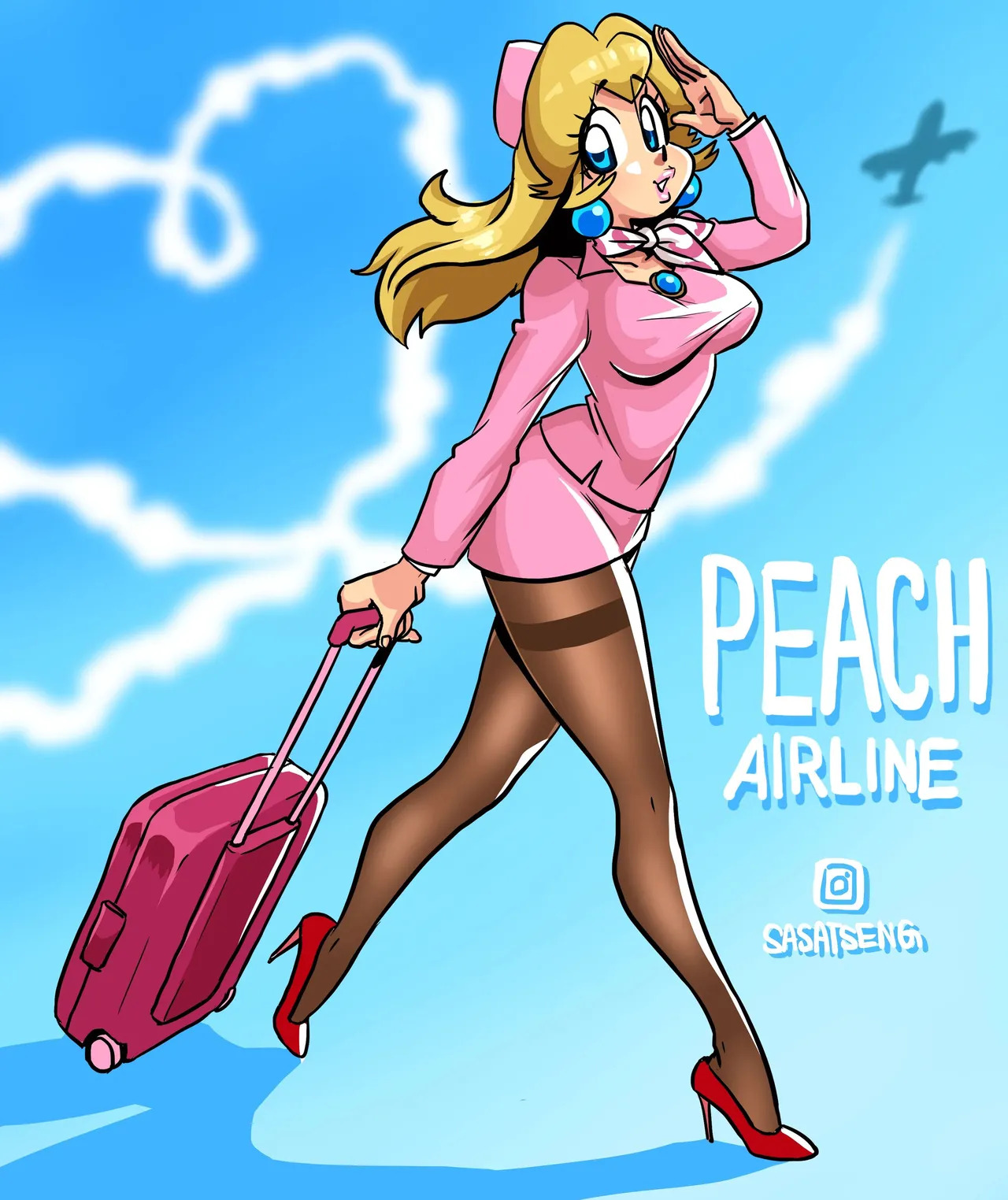 [SAcommeSassy] Link x Peach (Ongoing) - Page 152